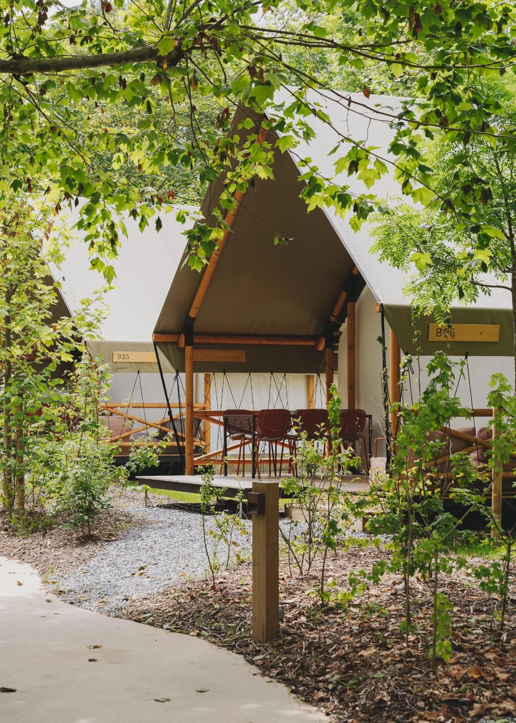 Property building in Wecamp San Sebastián