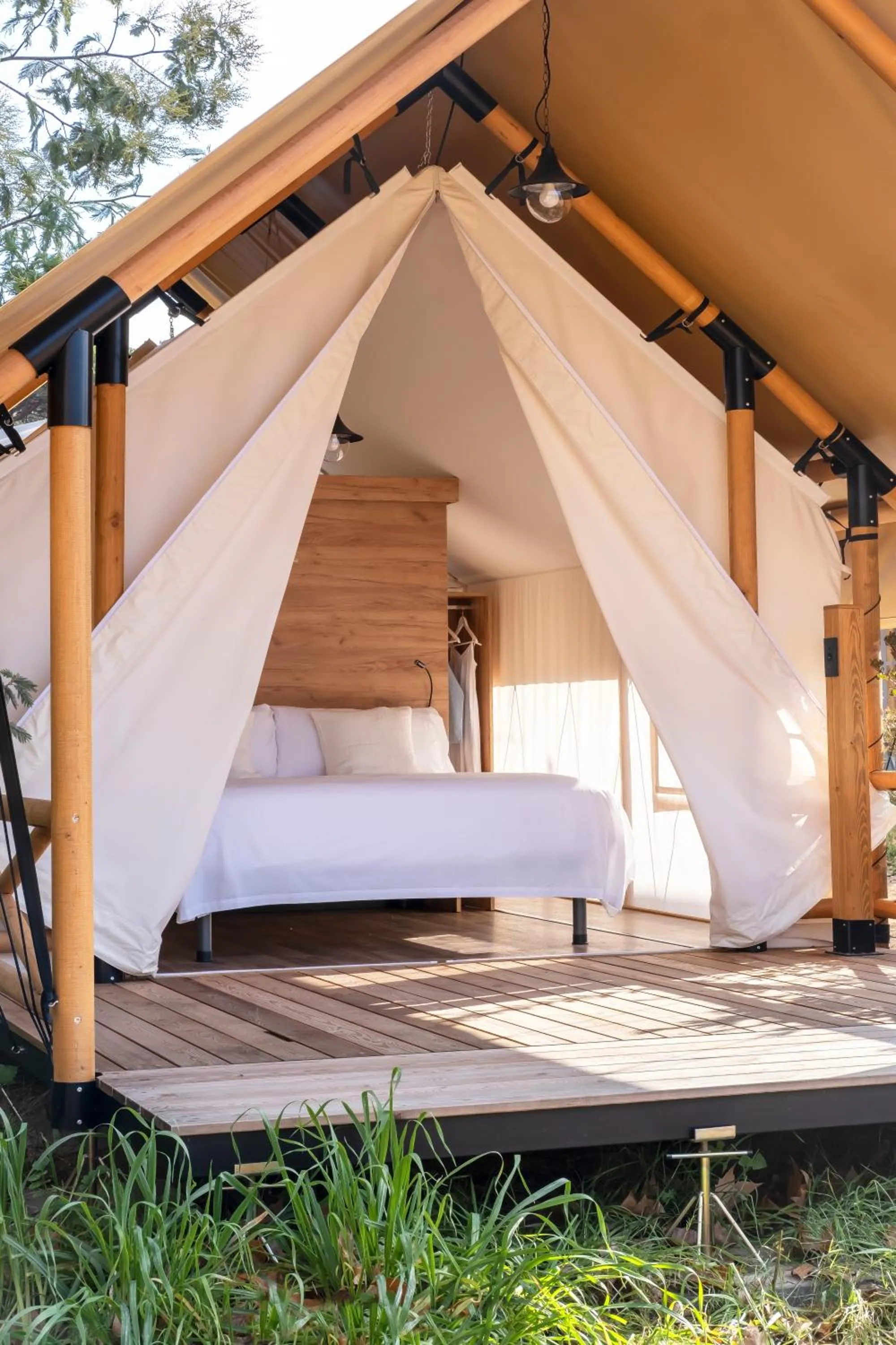 Bed in Wecamp San Sebastián