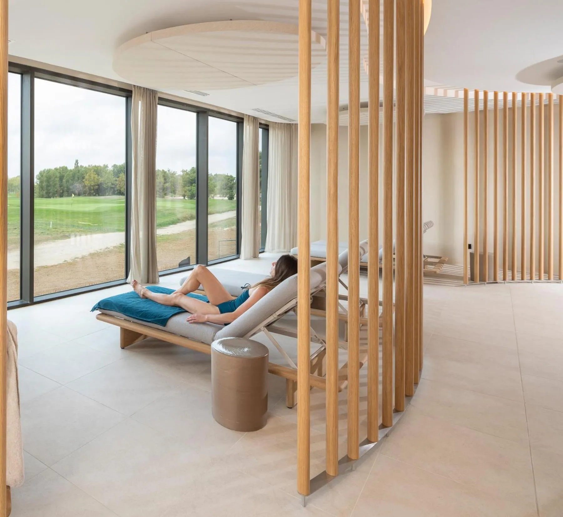 Spa and wellness centre/facilities, Bed in Hôtel Horizon Resort Massane & Spa