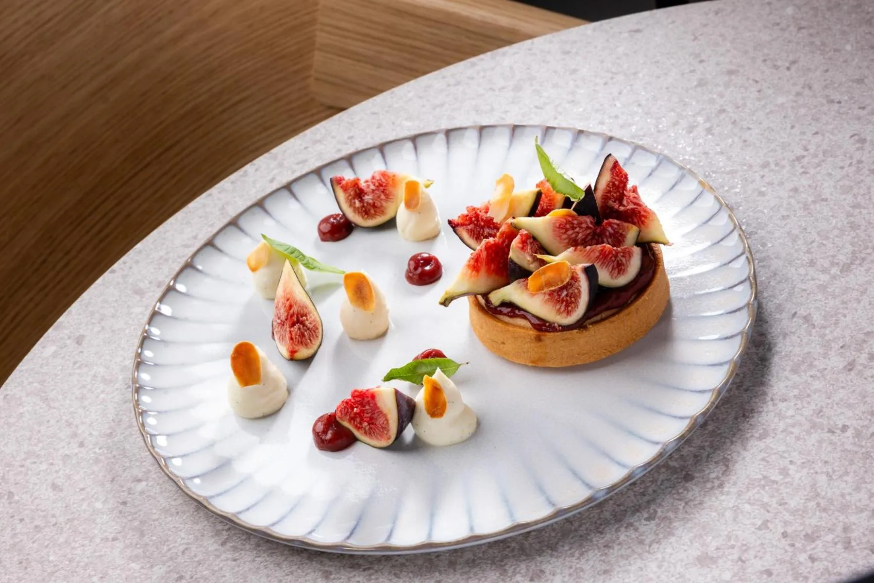 Restaurant/places to eat in Hôtel Horizon Resort Massane & Spa