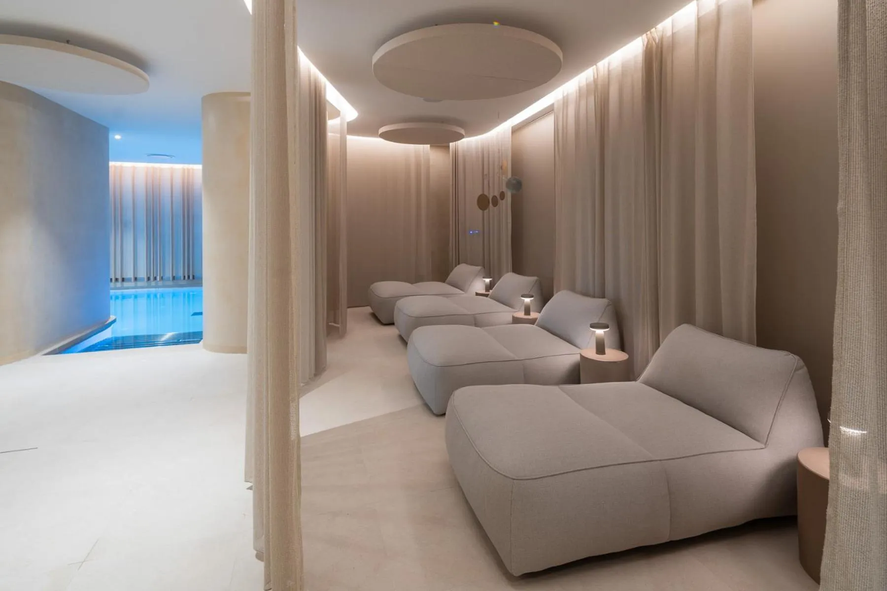 Spa and wellness centre/facilities in Hôtel Horizon Resort Massane & Spa