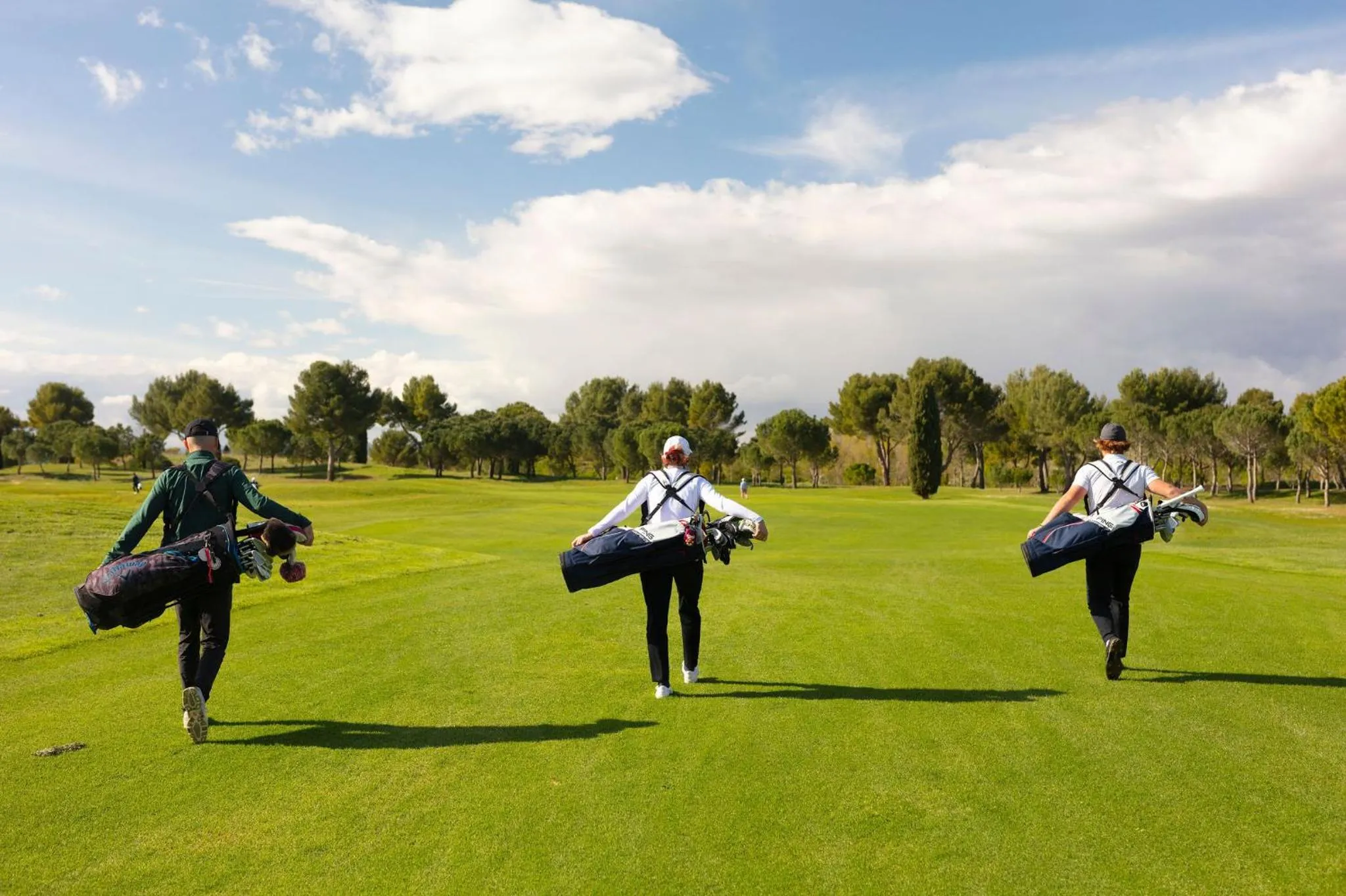 Golfcourse in Hôtel Horizon Resort Massane & Spa