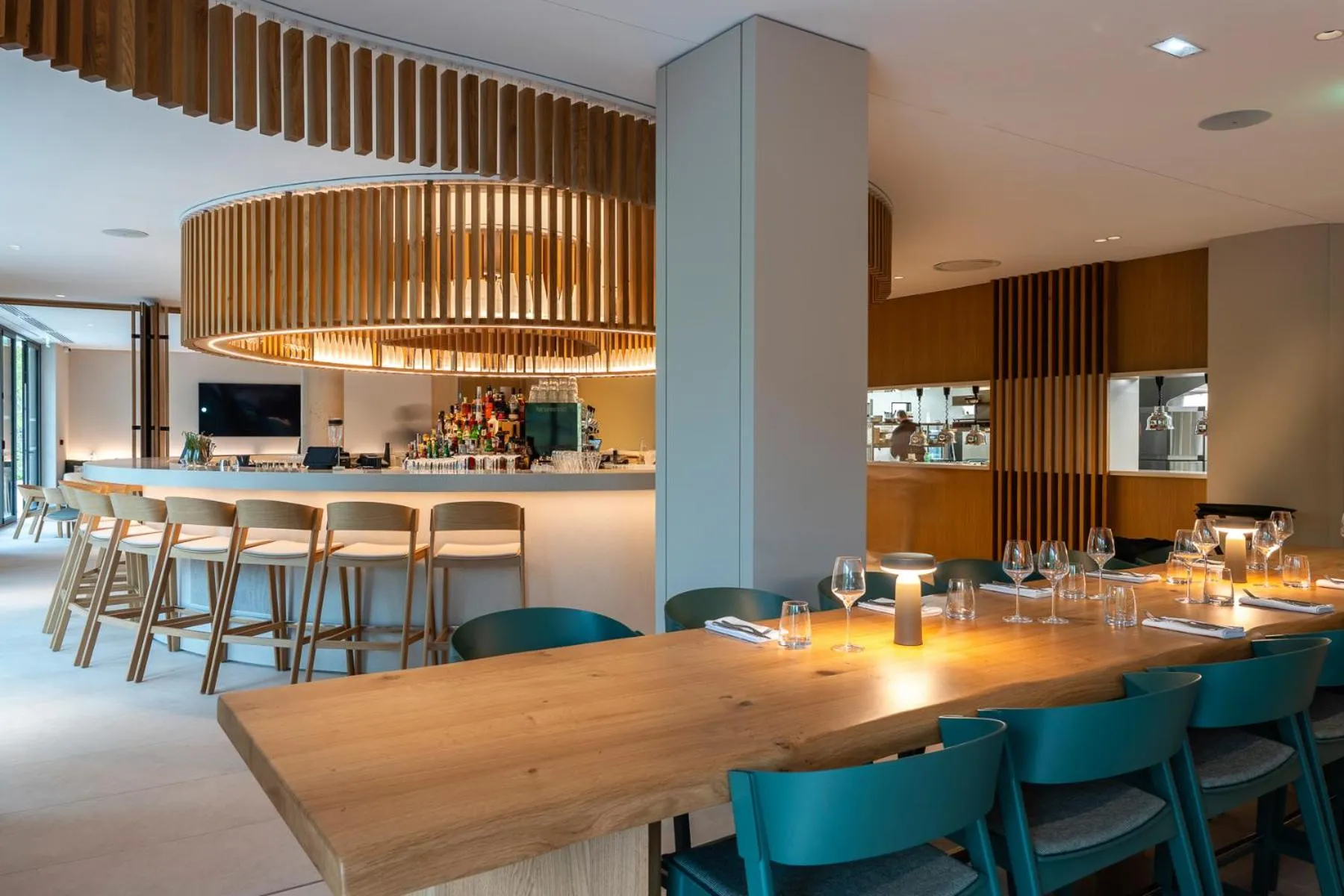 Restaurant/places to eat in Hôtel Horizon Resort Massane & Spa