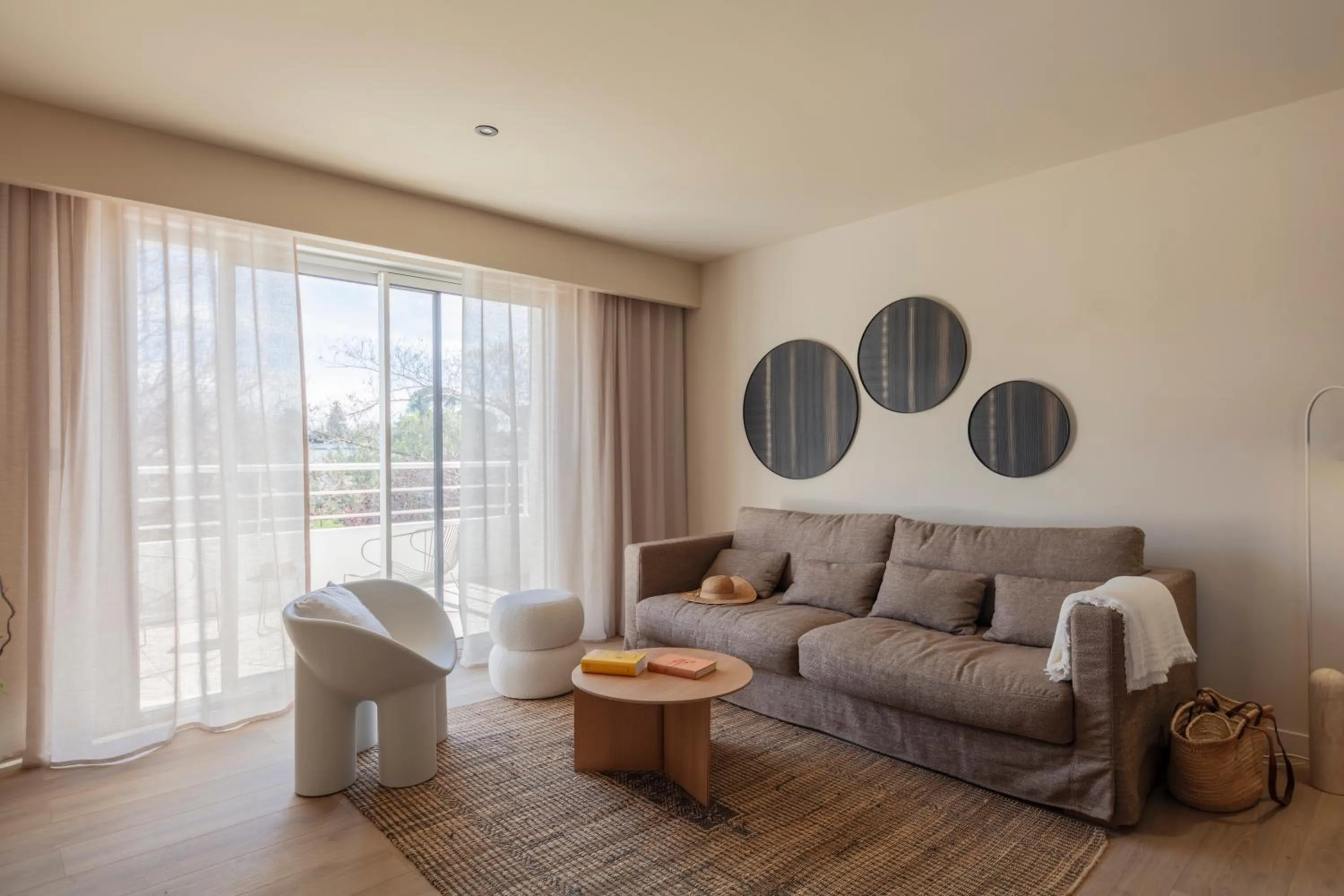 Living room in Hôtel Horizon Resort Massane & Spa