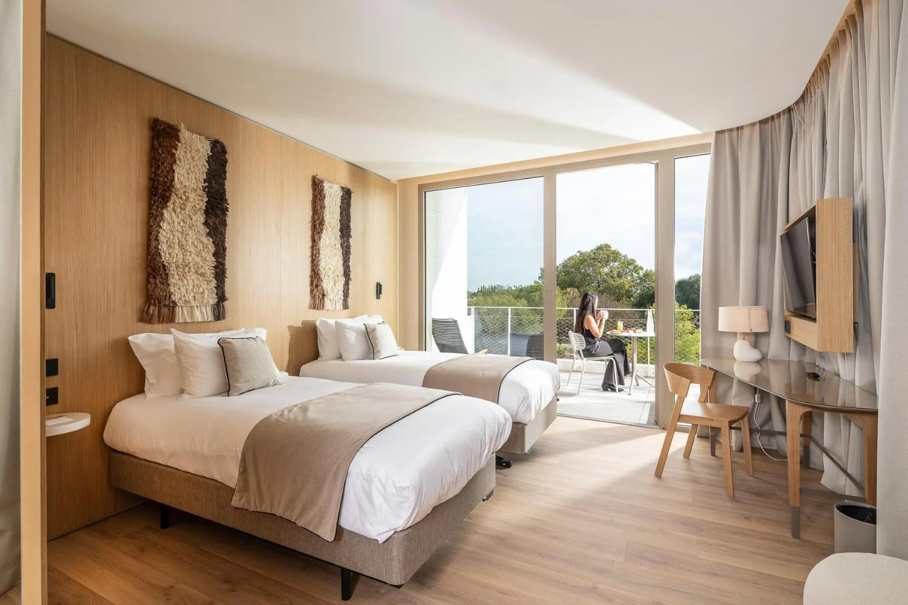 Bedroom, Bed in Hôtel Horizon Resort Massane & Spa