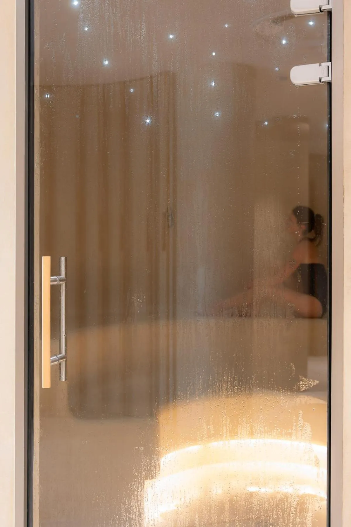 Steam room in Hôtel Horizon Resort Massane & Spa