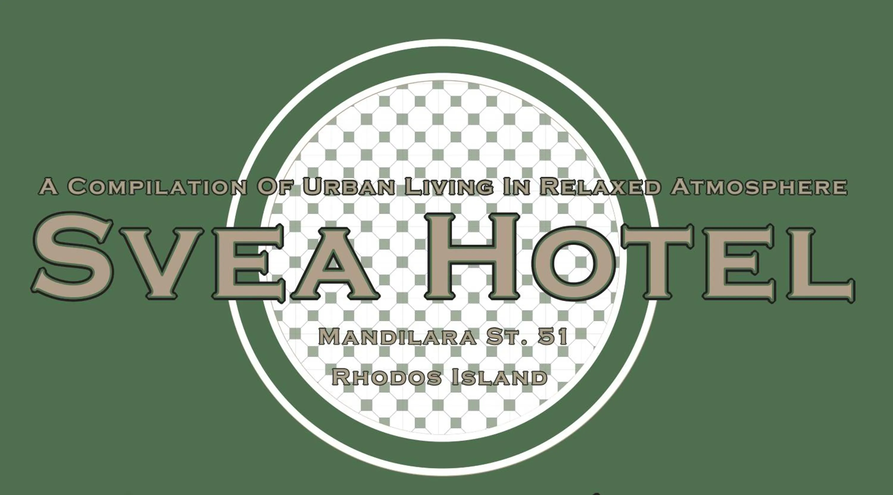 Property logo or sign in Svea Hotel