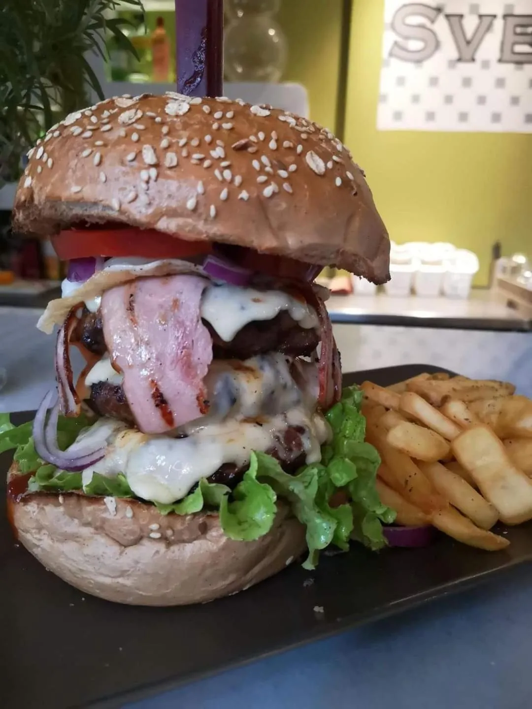 Breakfast in Svea Hotel