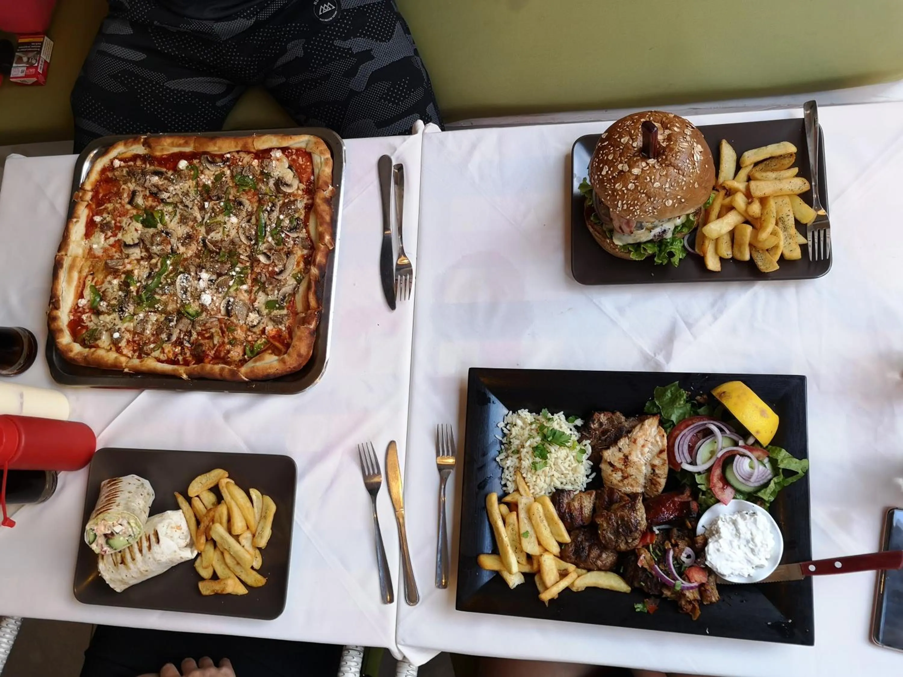 Breakfast in Svea Hotel