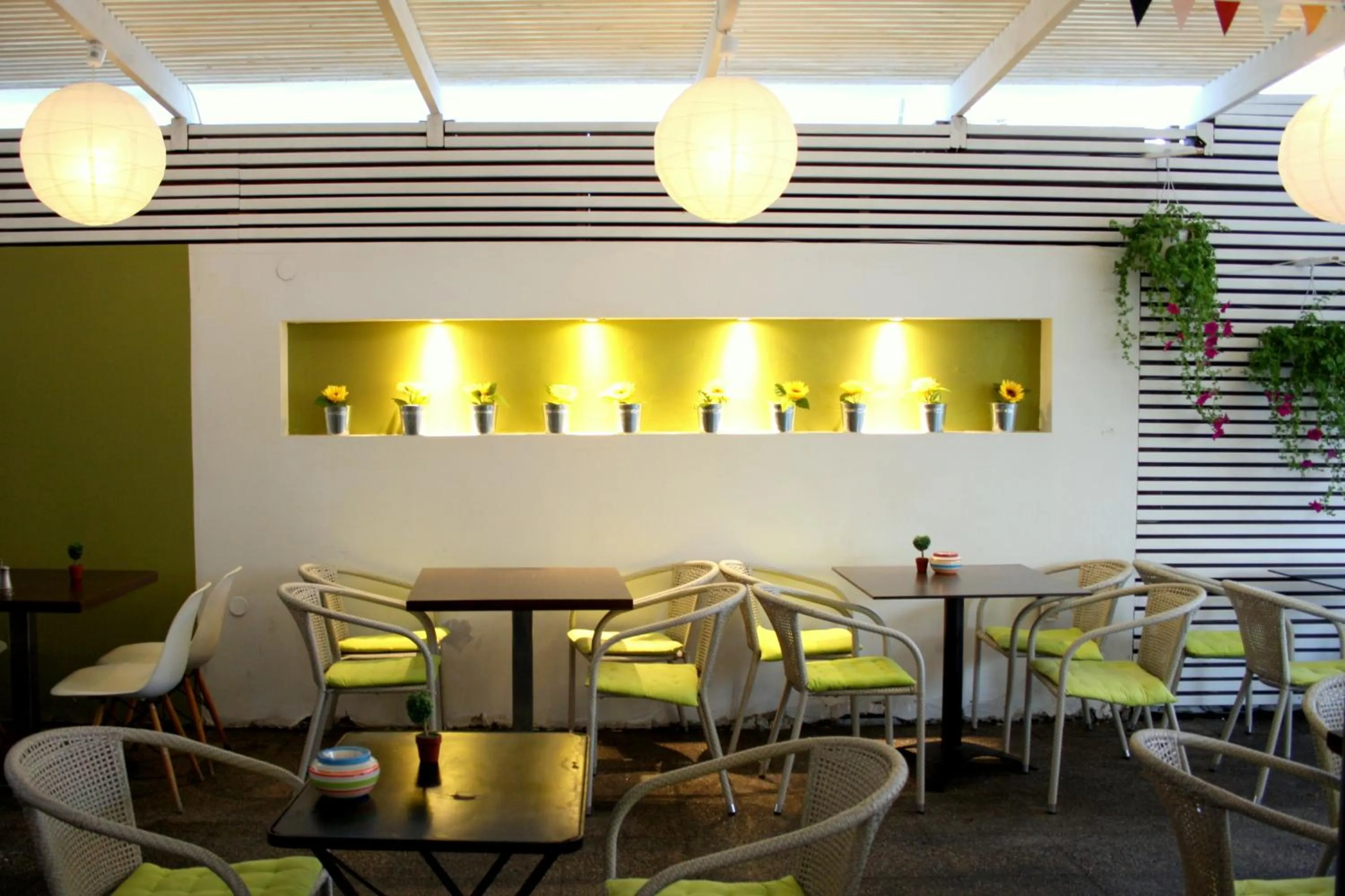 Restaurant/places to eat in Svea Hotel