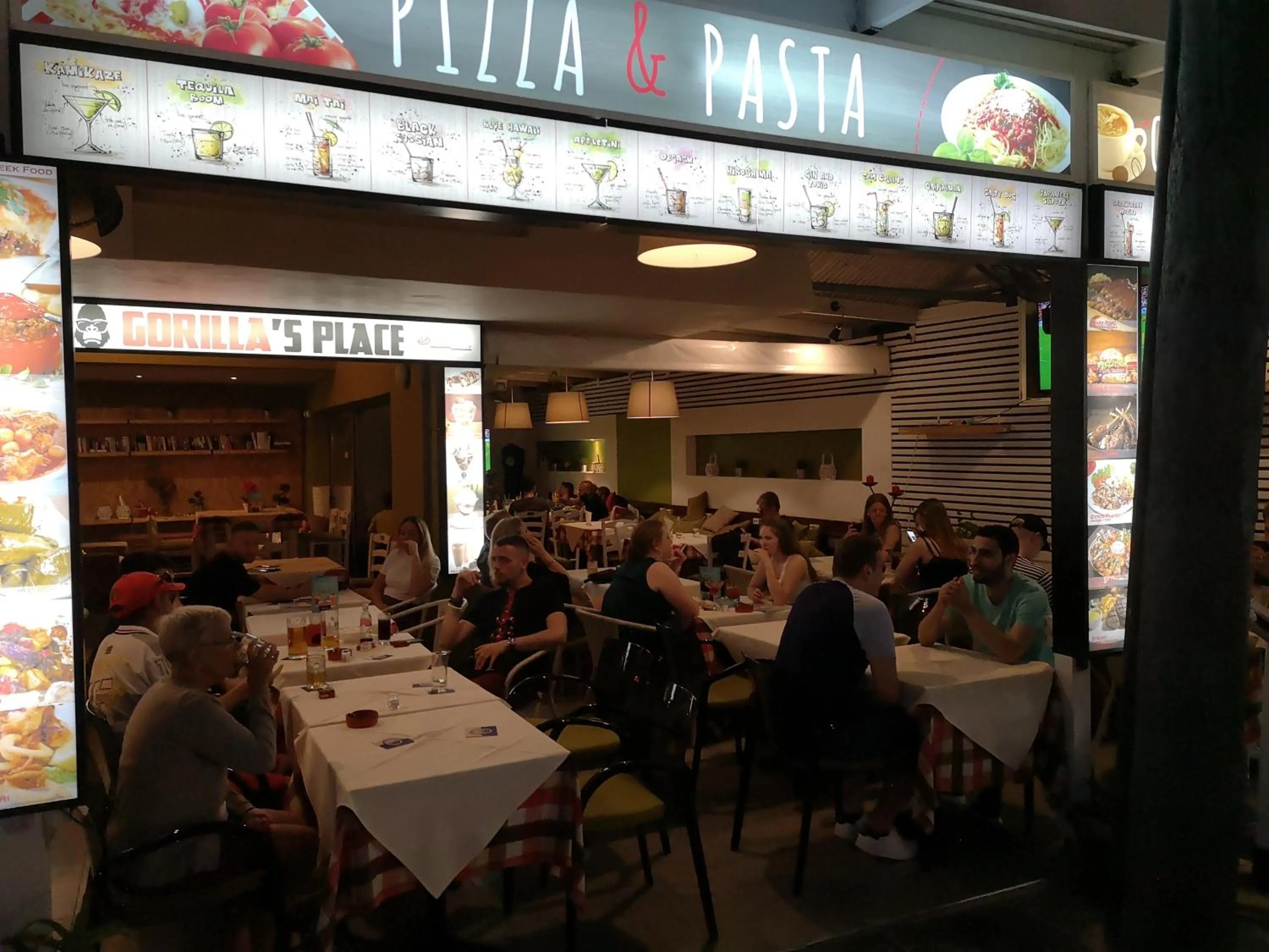 Breakfast in Svea Hotel