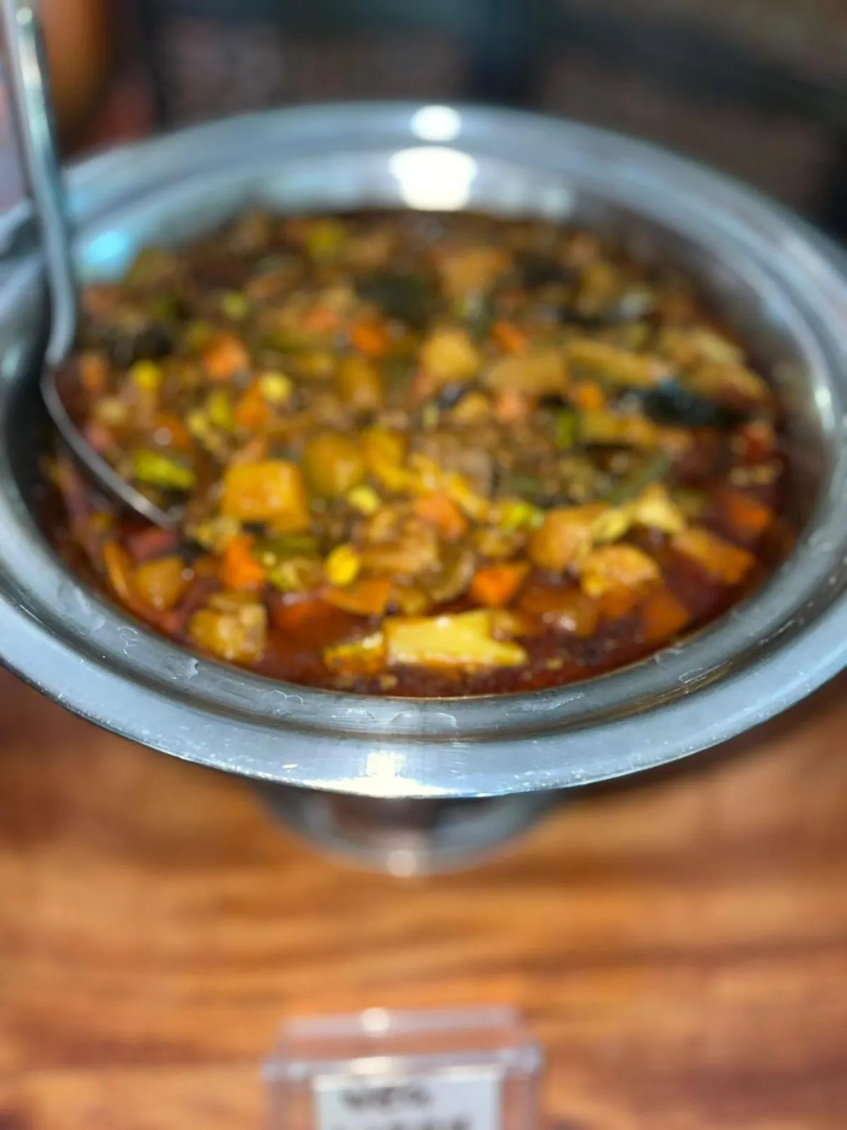 Food in Chez Marston