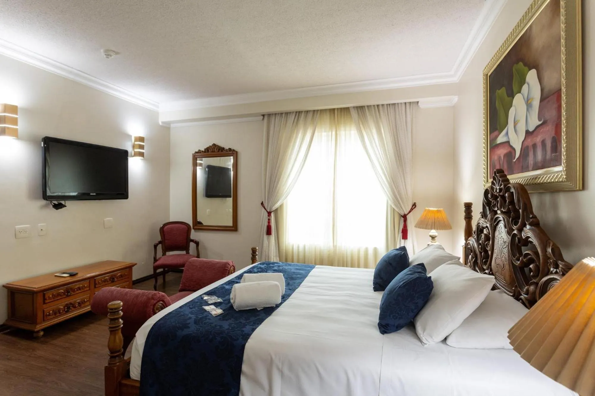 Bedroom, Bed in Hotel Euro Suite Campinas by Nacional Inn - Próximo ao Cambuí