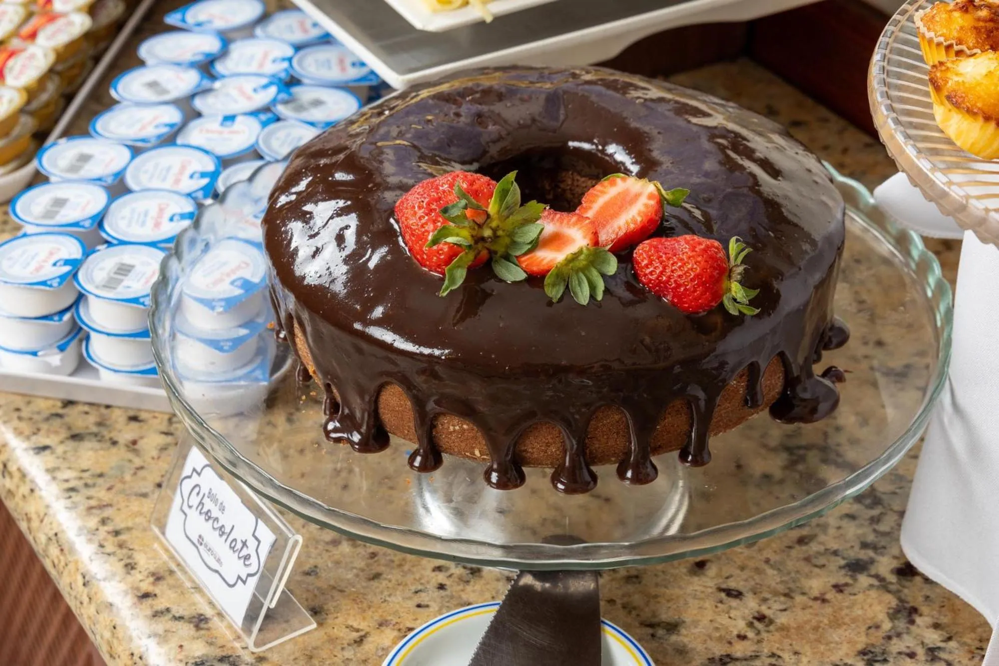 Breakfast in Hotel Euro Suite Campinas by Nacional Inn - Próximo ao Cambuí