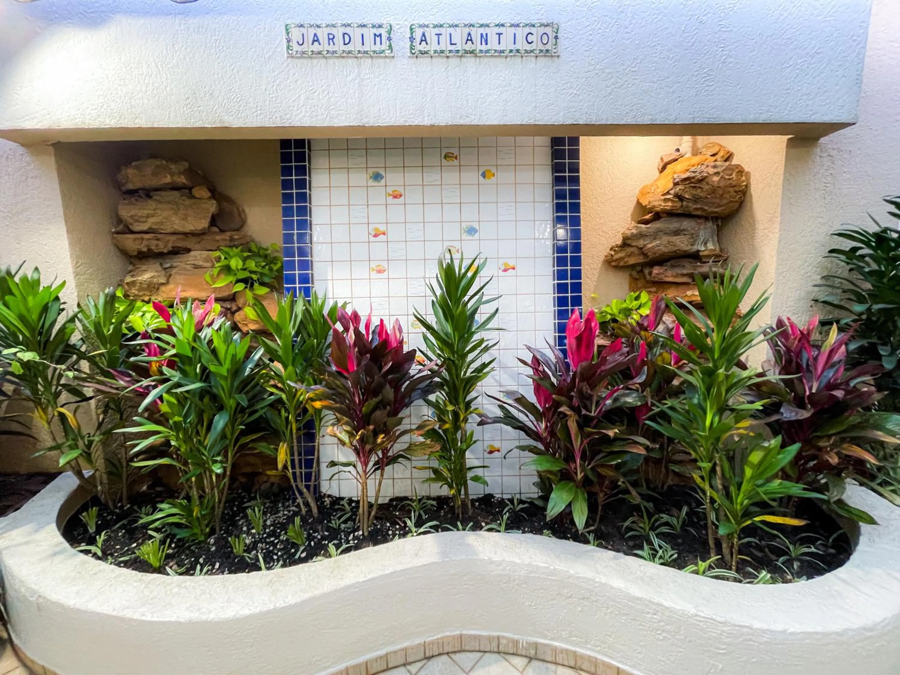 Garden in Hotel Euro Suite Campinas by Nacional Inn - Próximo ao Cambuí