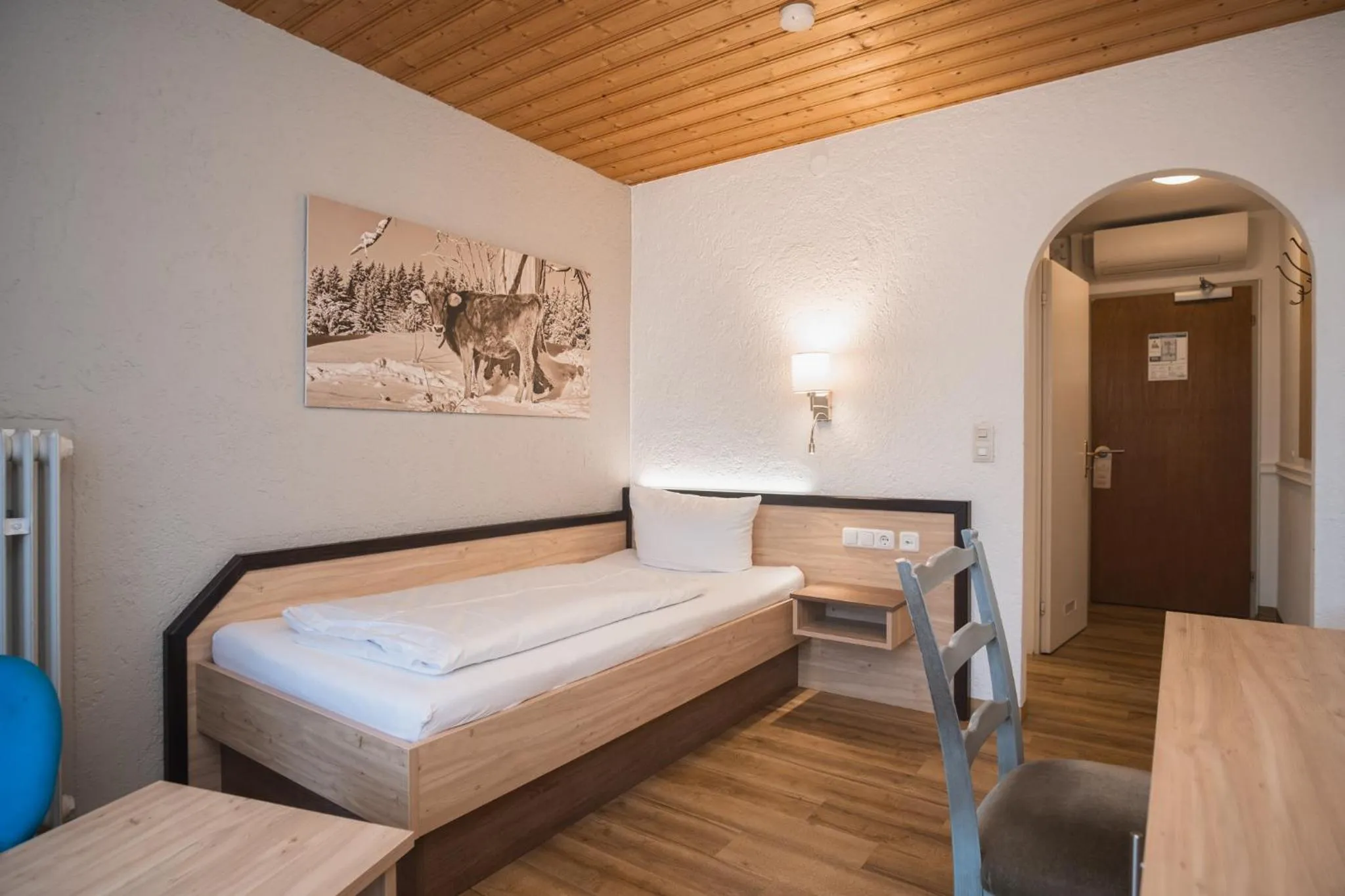 Bedroom, Bed in Trail Hotel Oberstaufen