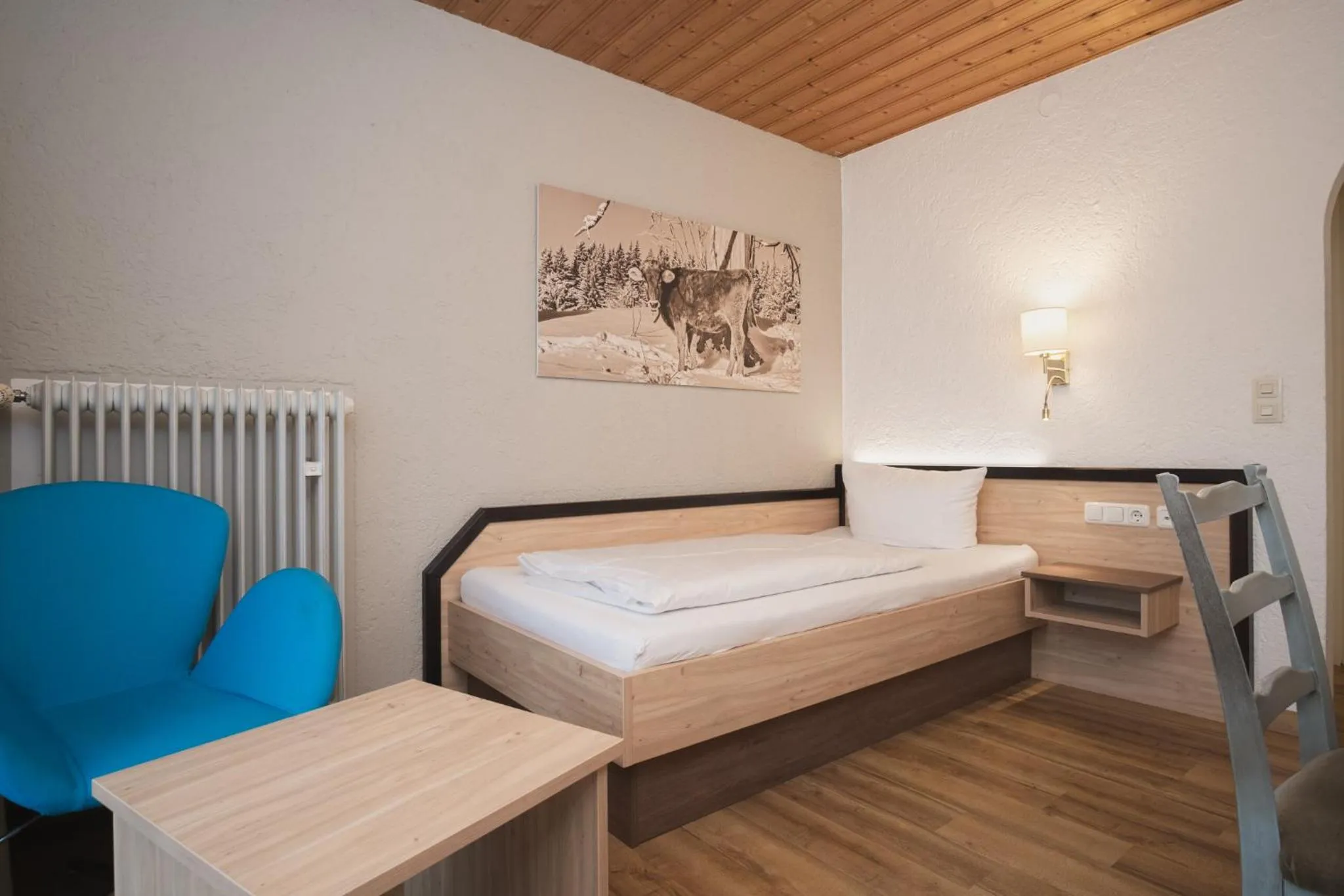 Bedroom, Bed in Trail Hotel Oberstaufen