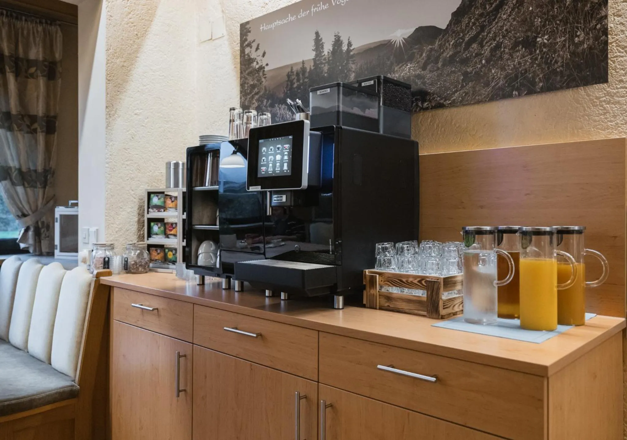 Breakfast in Trail Hotel Oberstaufen