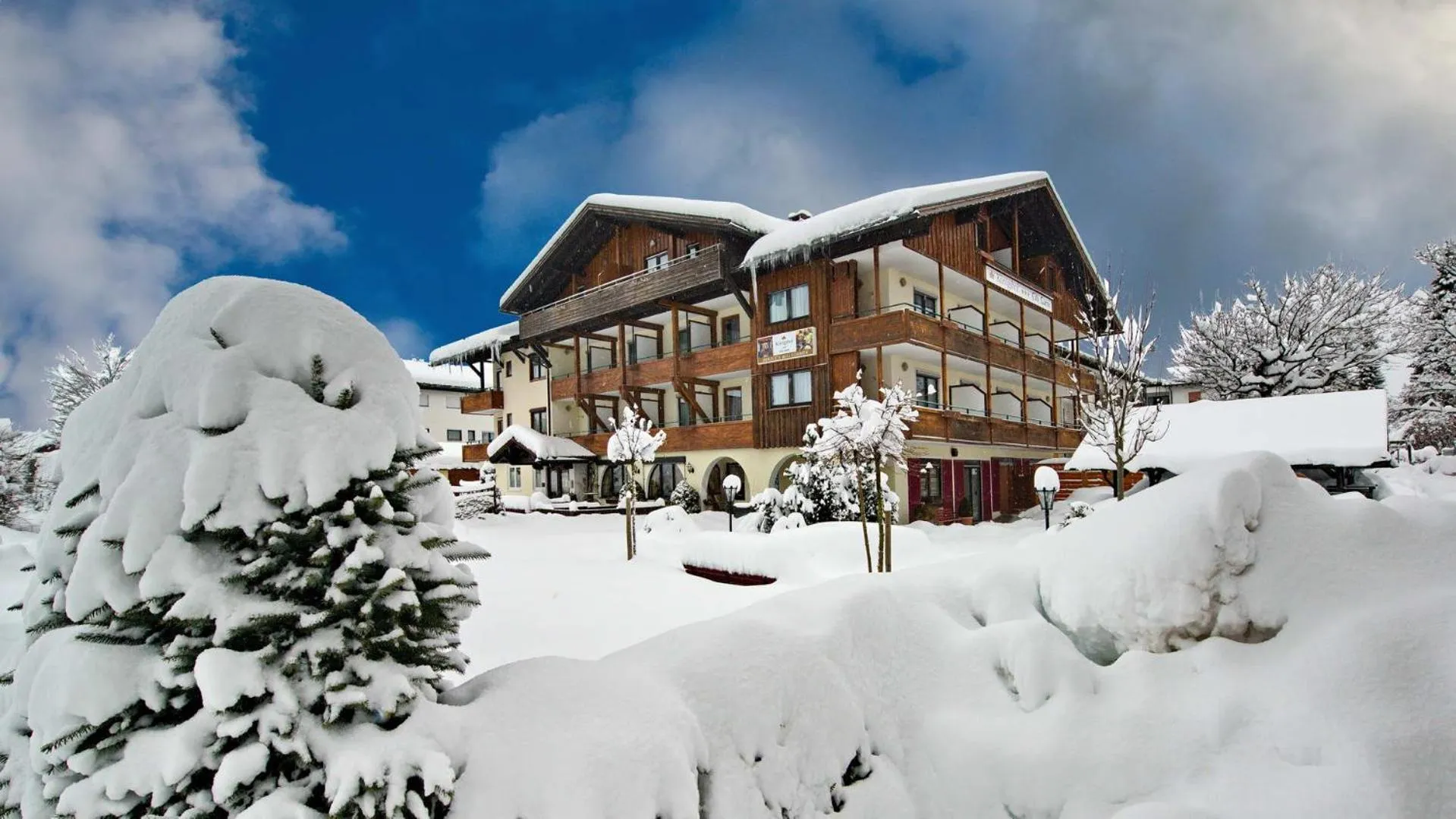 Property building in Trail Hotel Oberstaufen