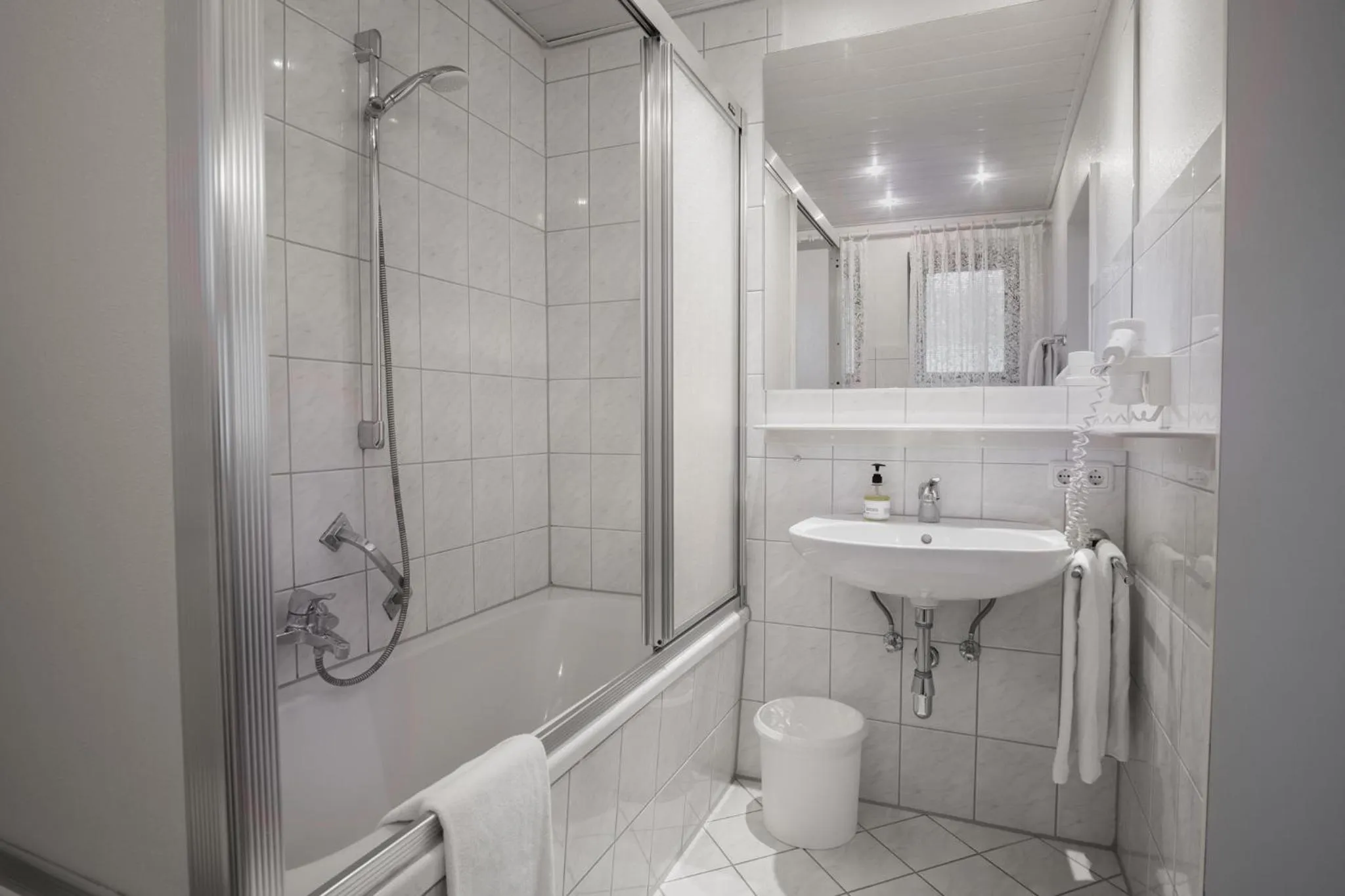 Bath in Trail Hotel Oberstaufen