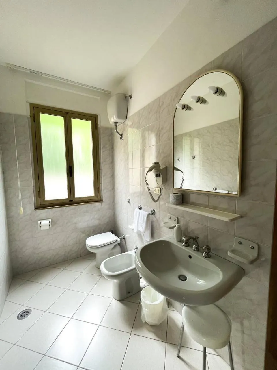 Bathroom in Hotel Garni del Lago