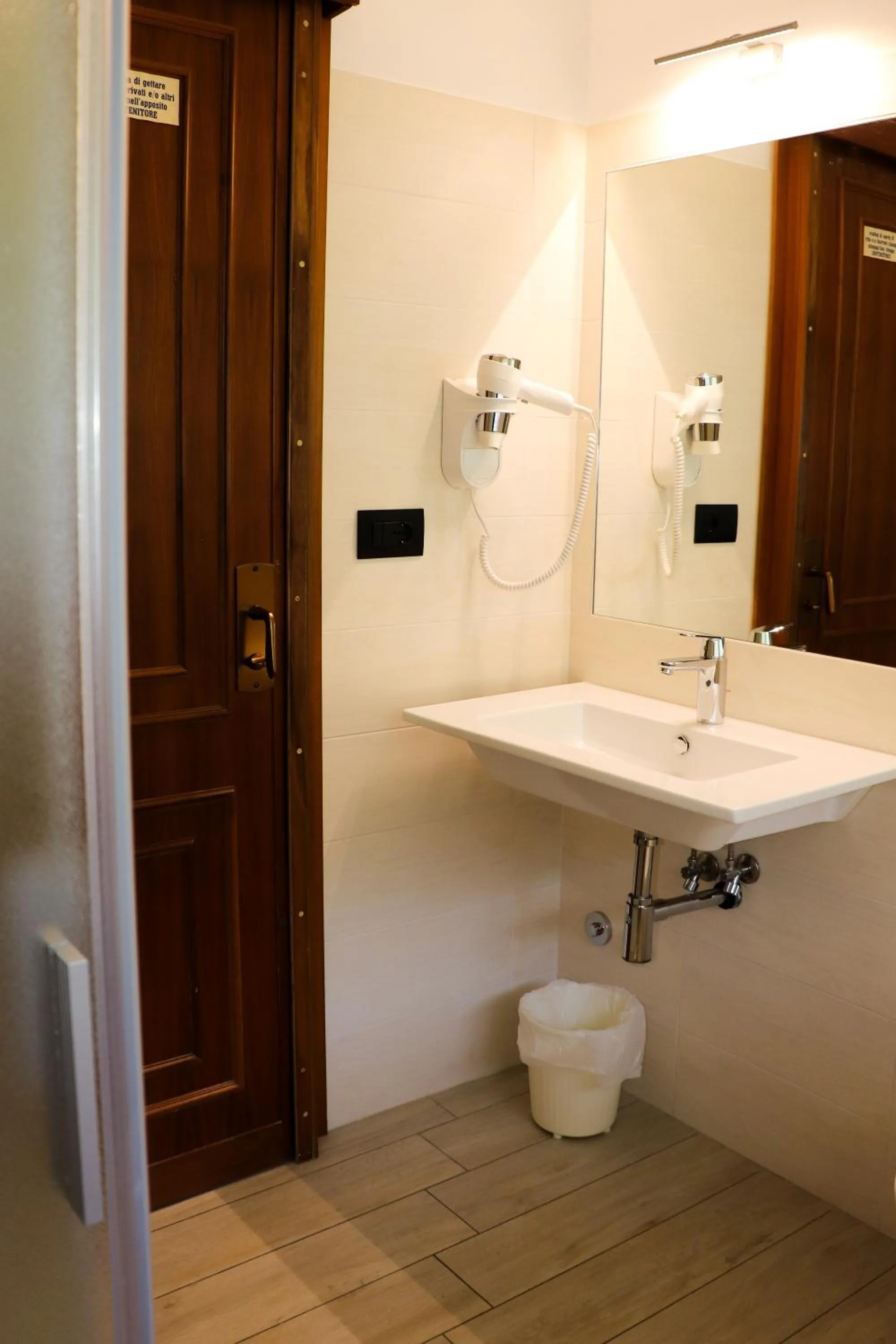 Bathroom in Hotel Garni del Lago