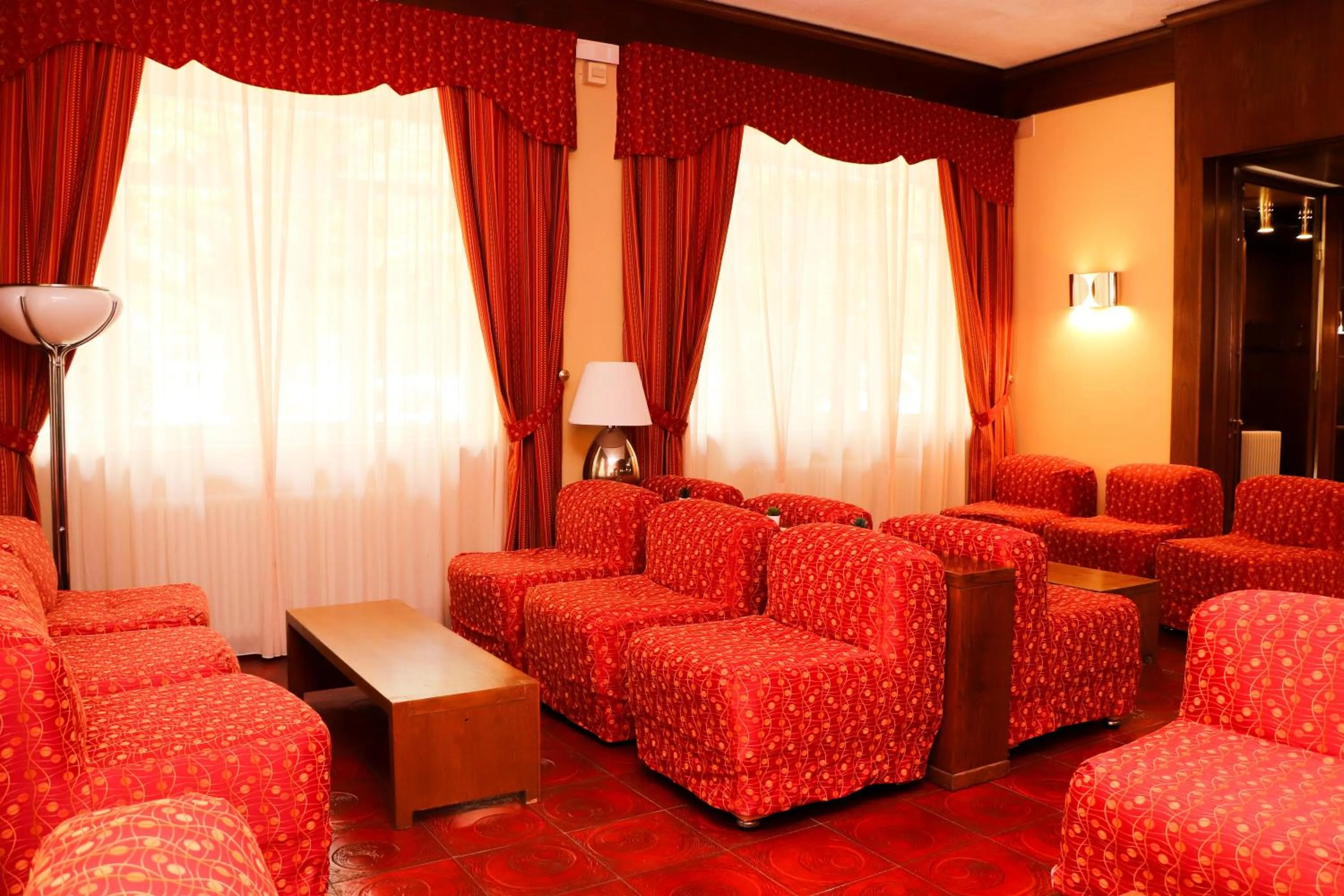 Living room in Hotel Garni del Lago