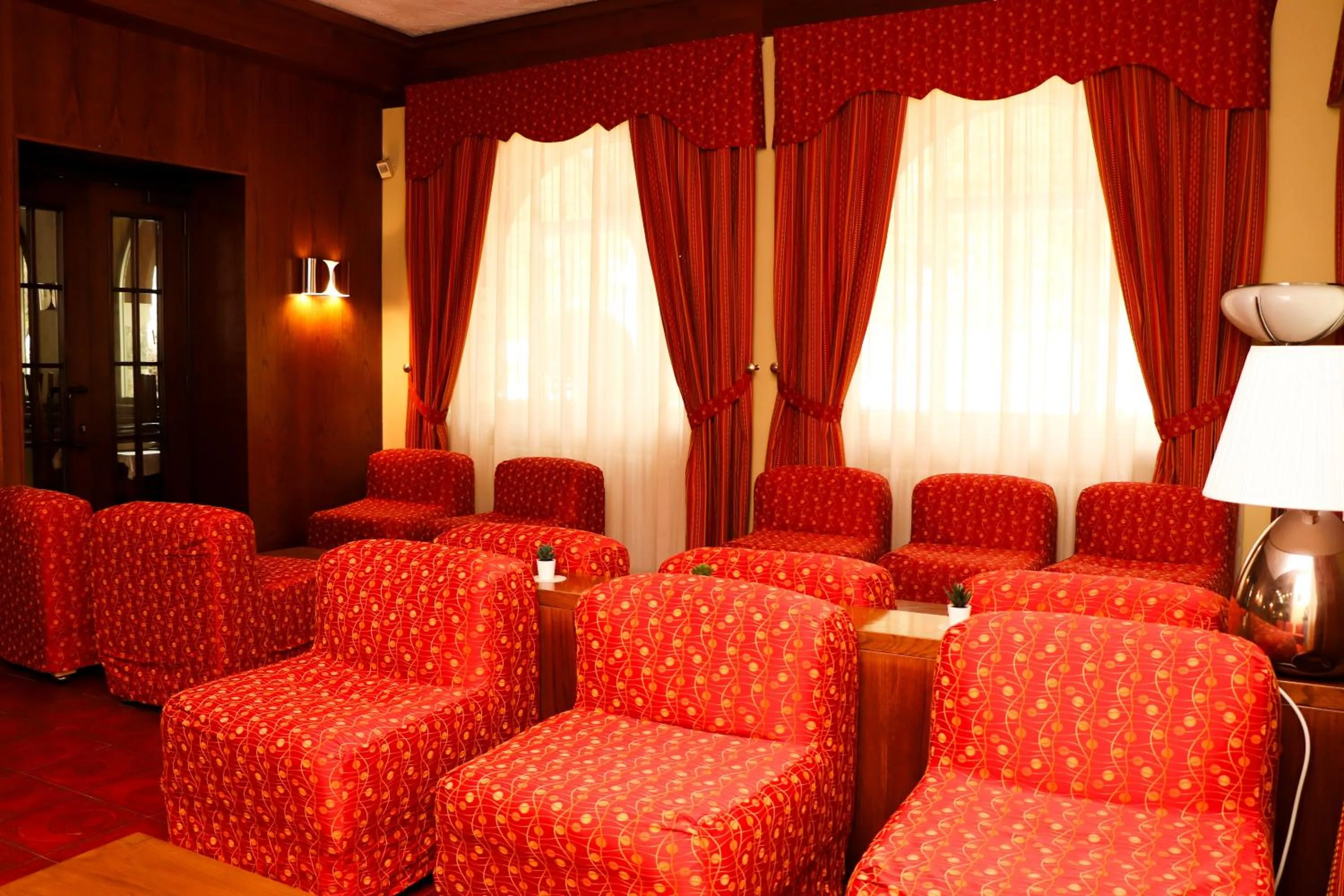 Living room in Hotel Garni del Lago