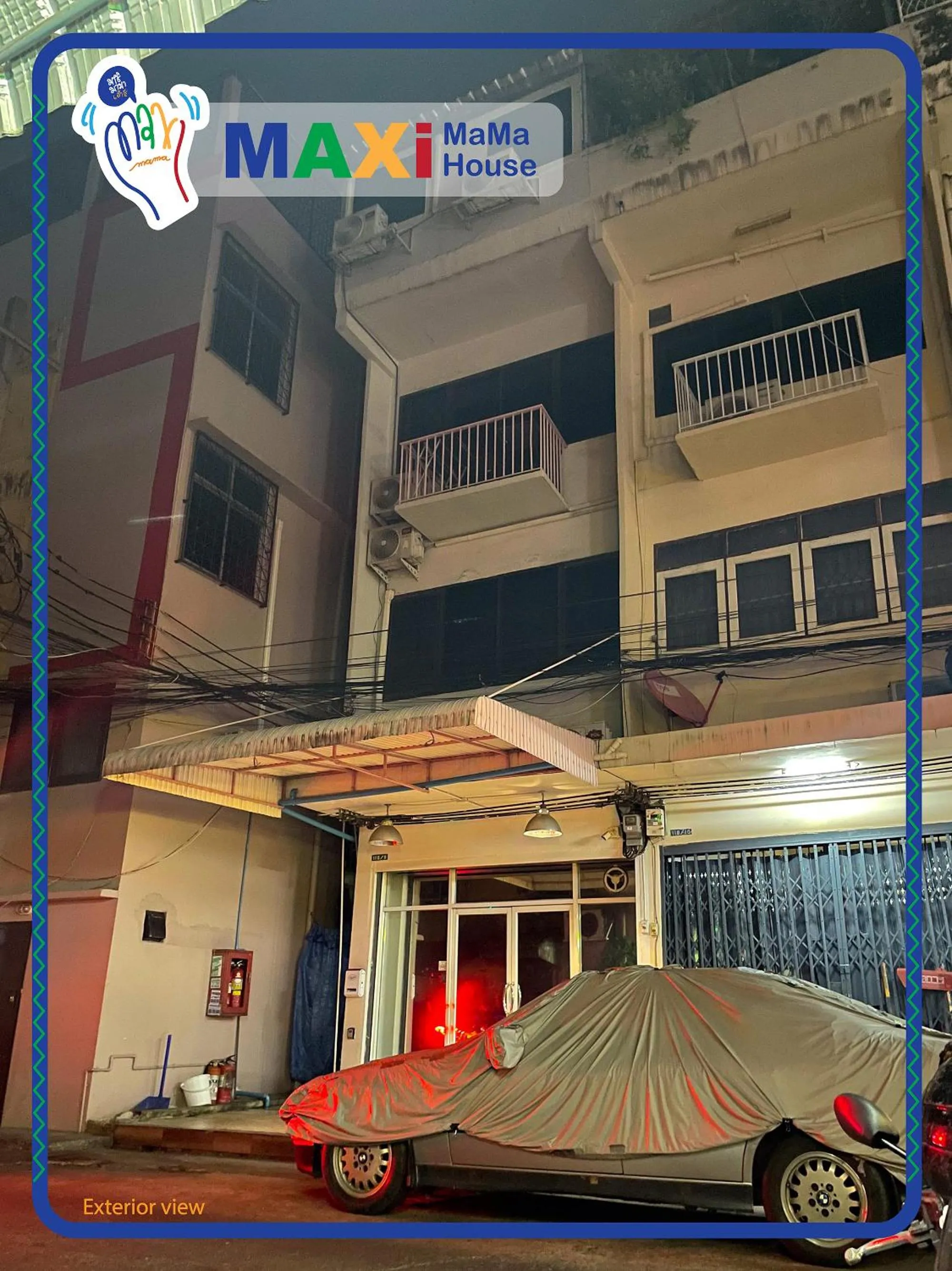 Property building in MAXi MaMa House