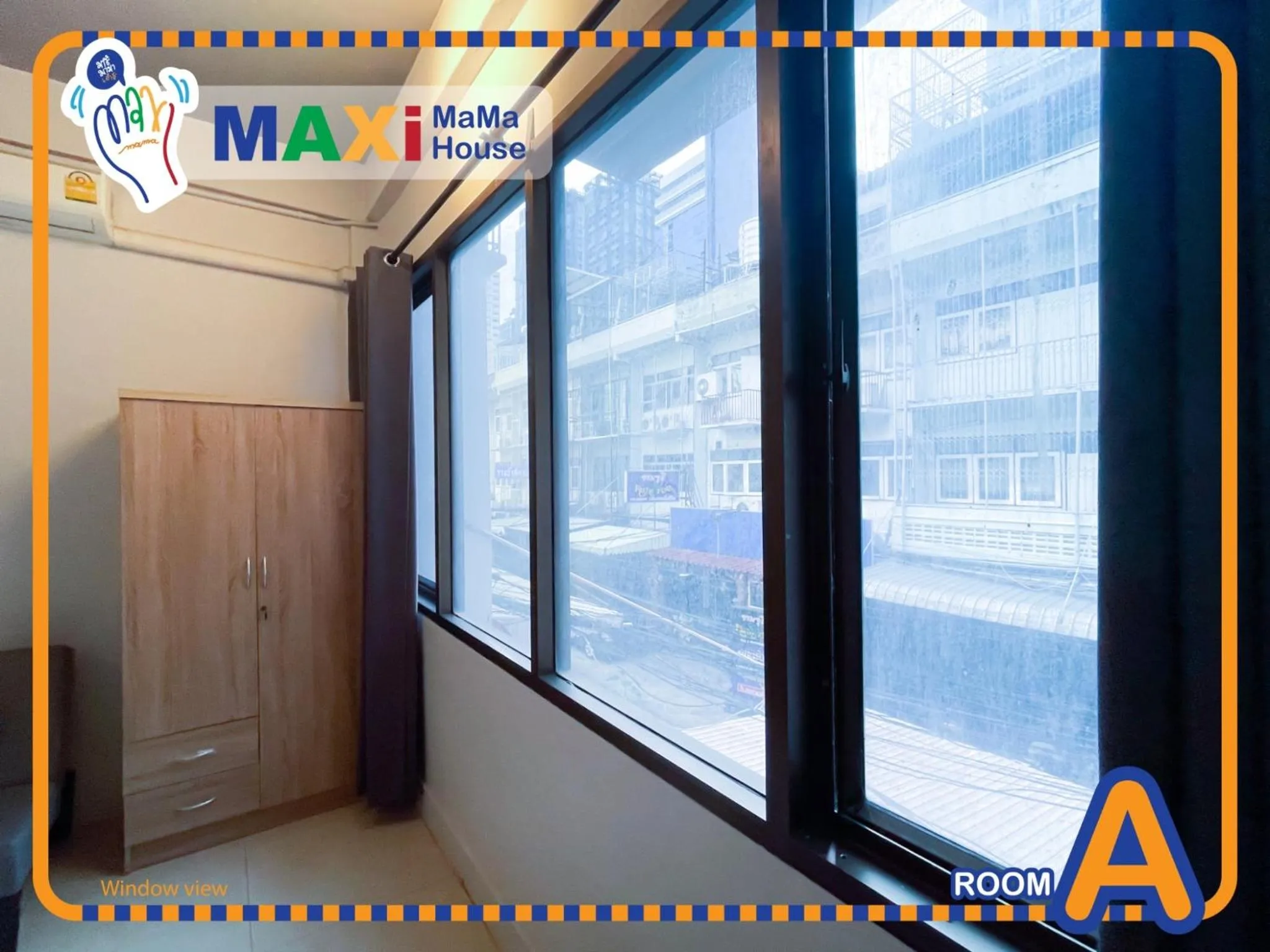 View (from property/room) in MAXi MaMa House