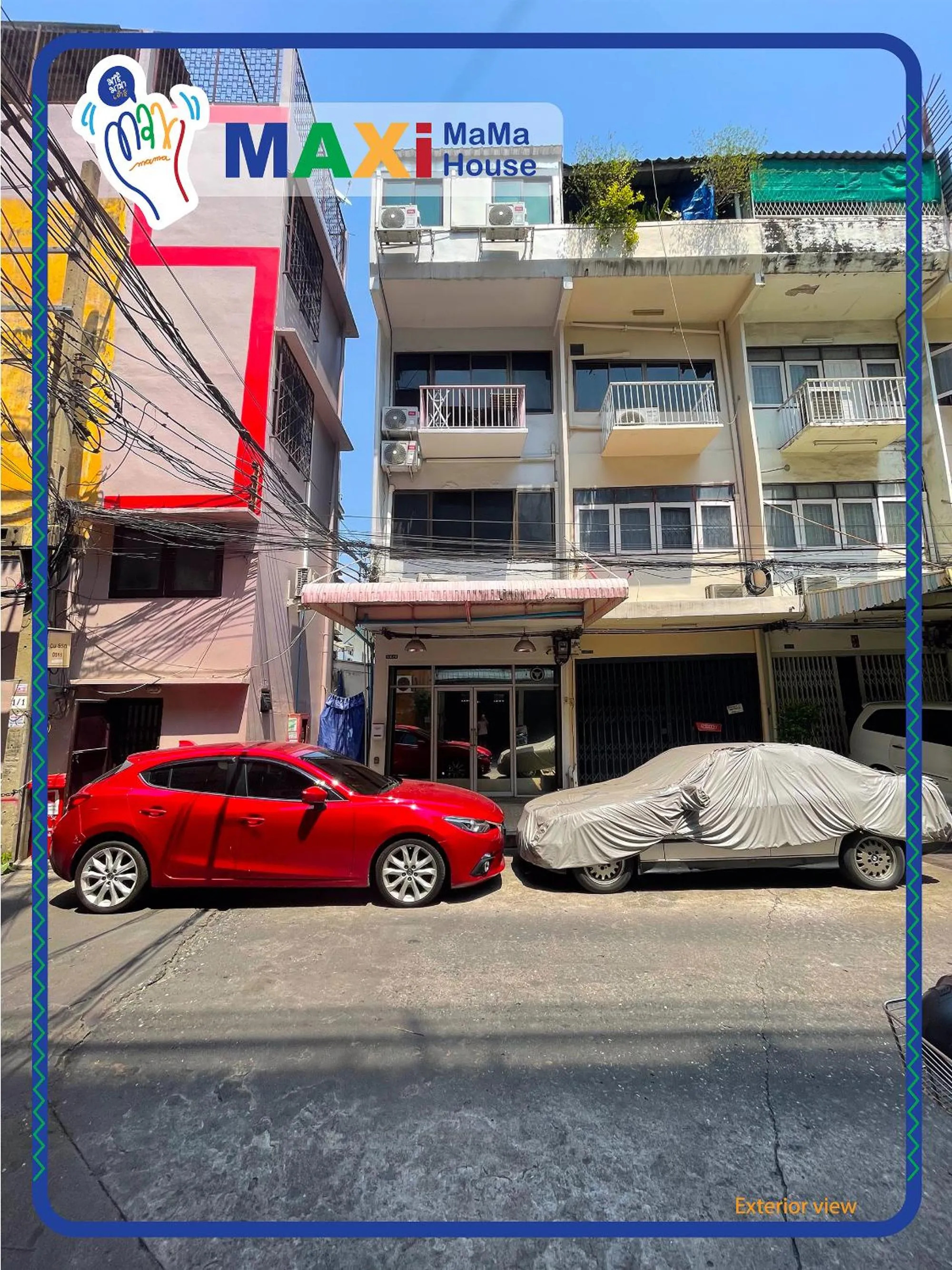 Property building in MAXi MaMa House