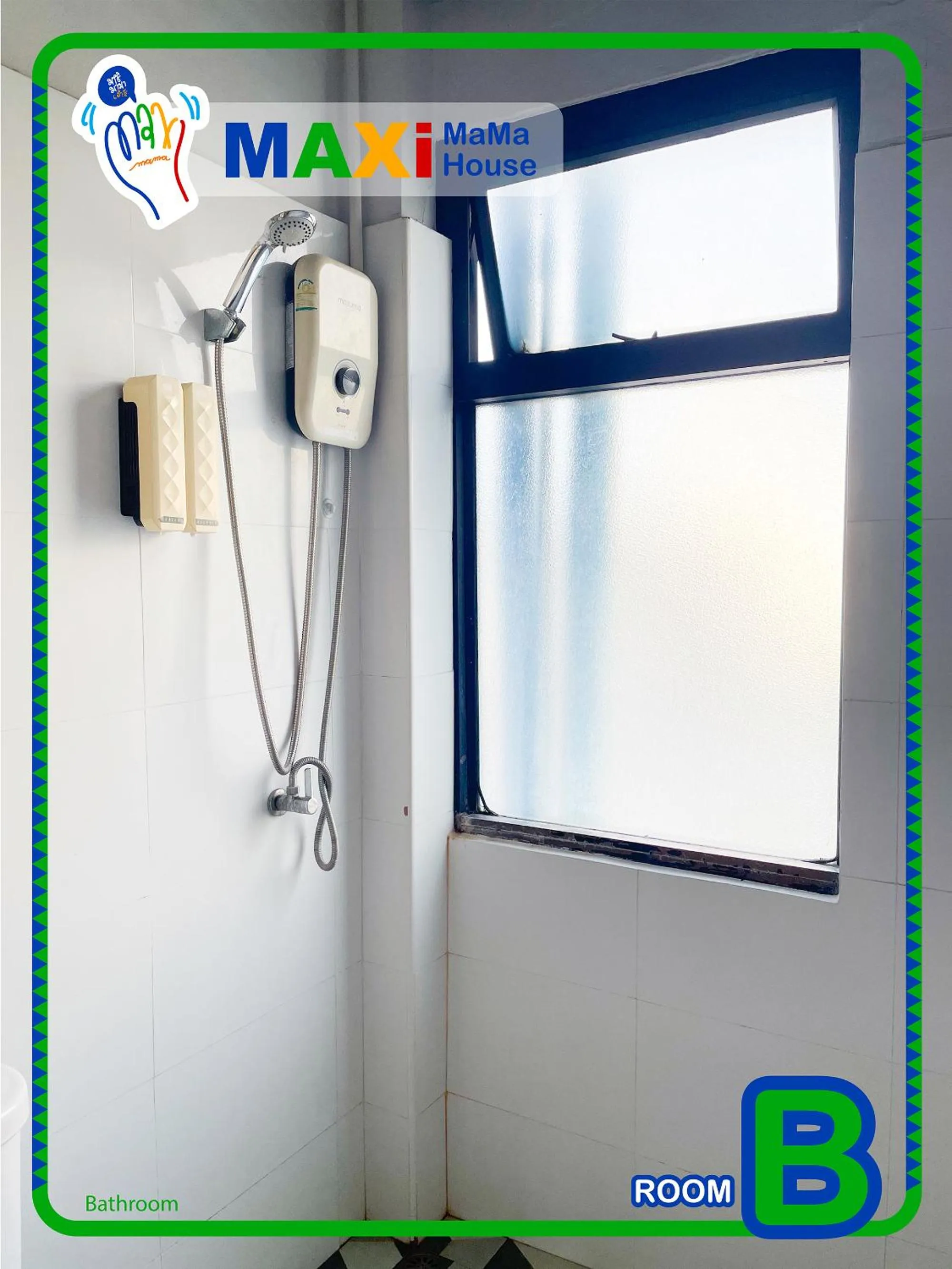 Bathroom in MAXi MaMa House