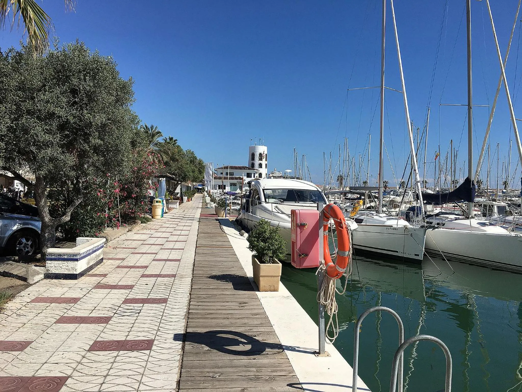 Neighbourhood in Apartment Oscar