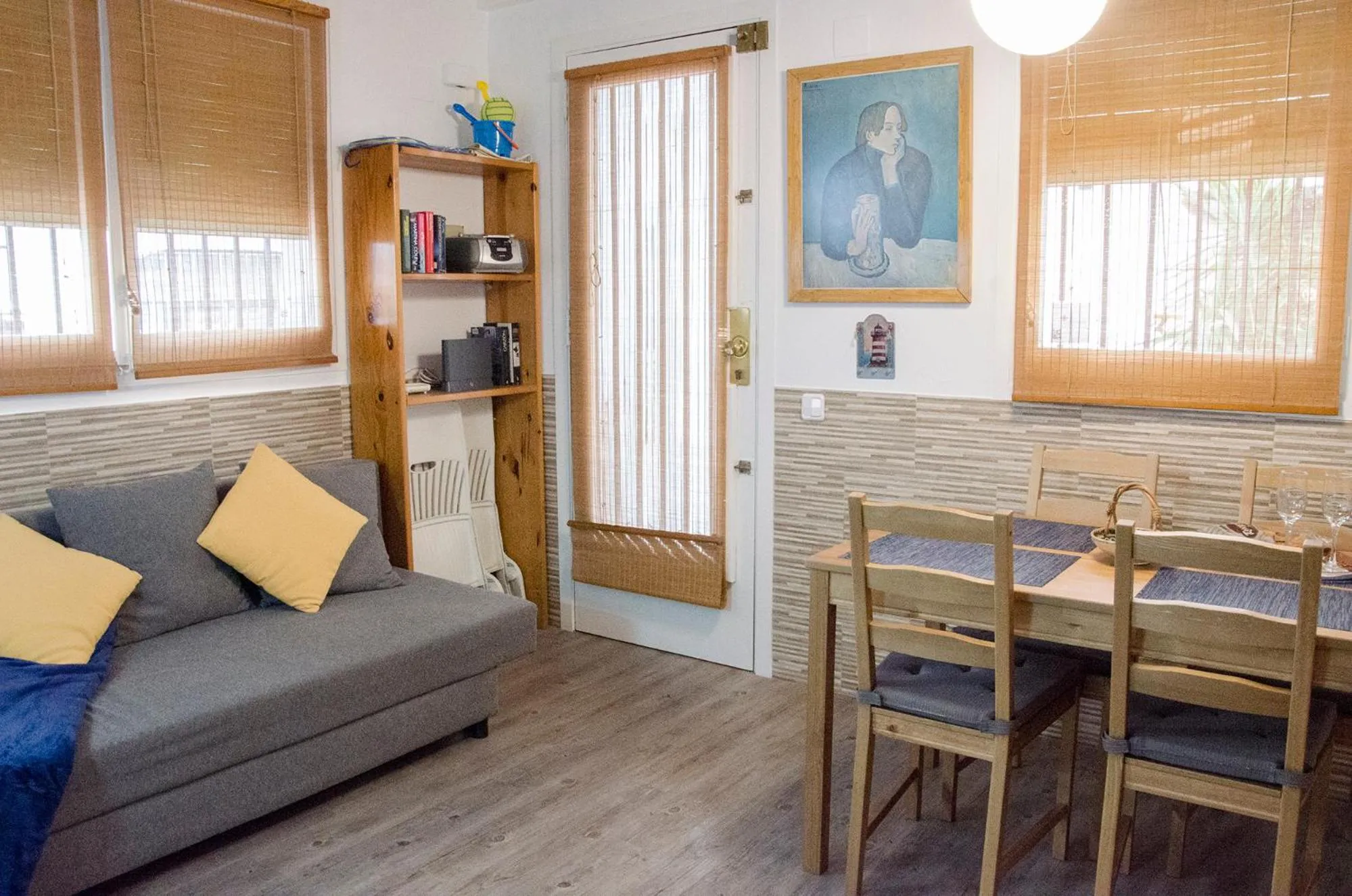 Bed in Apartment Oscar