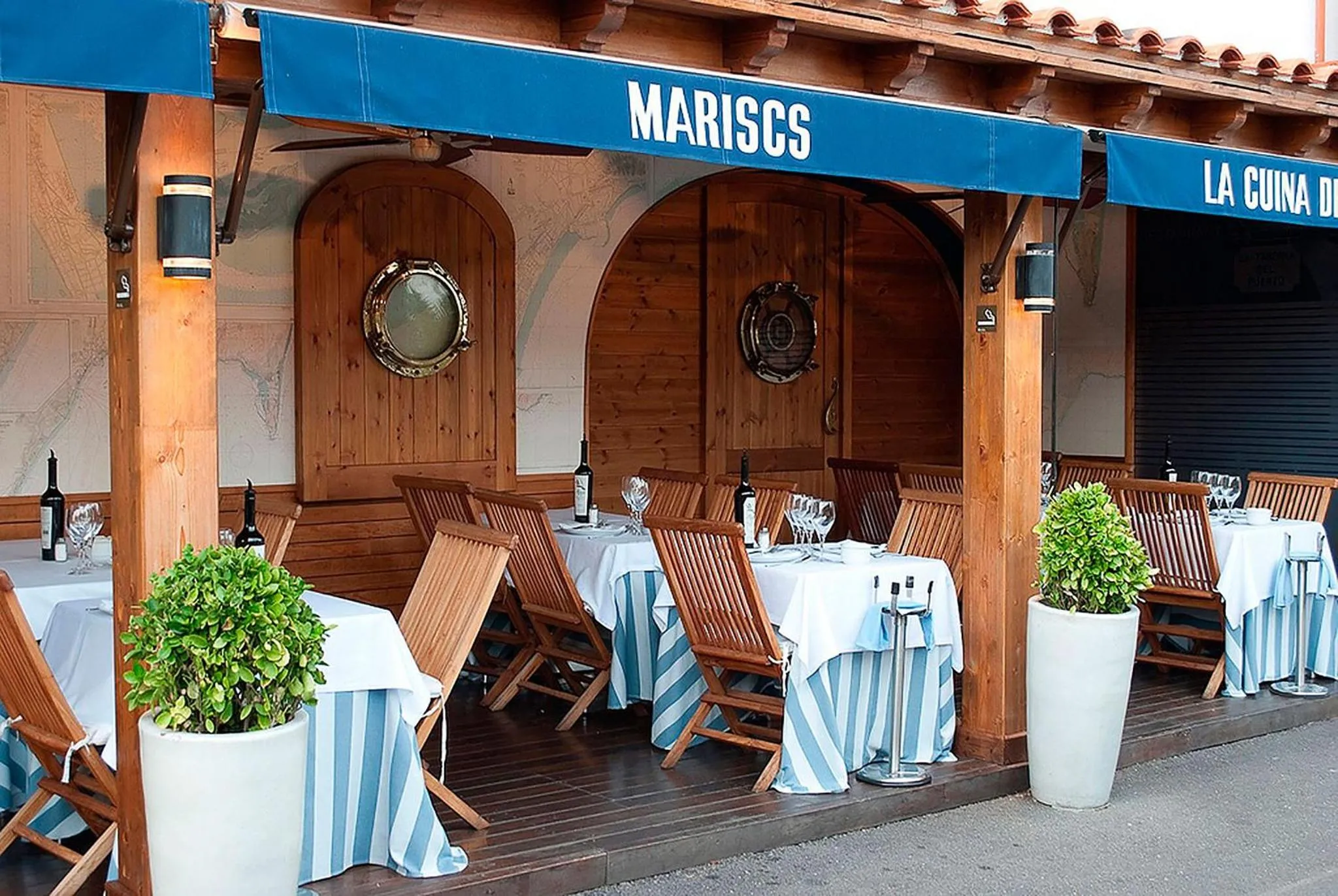 Restaurant/places to eat in Apartment Oscar