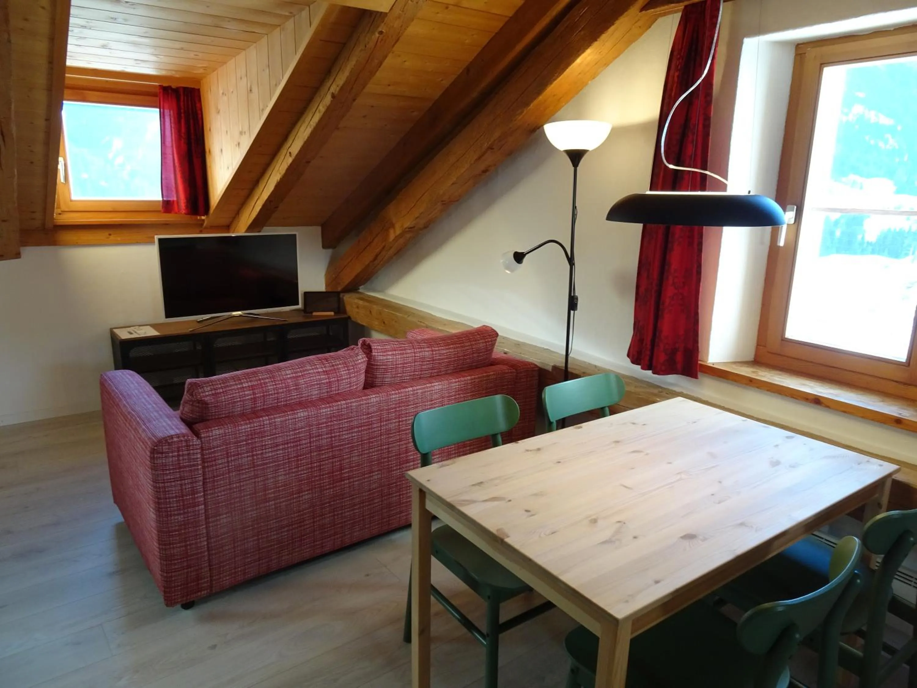 TV and multimedia in B&B Chasa Arfusch