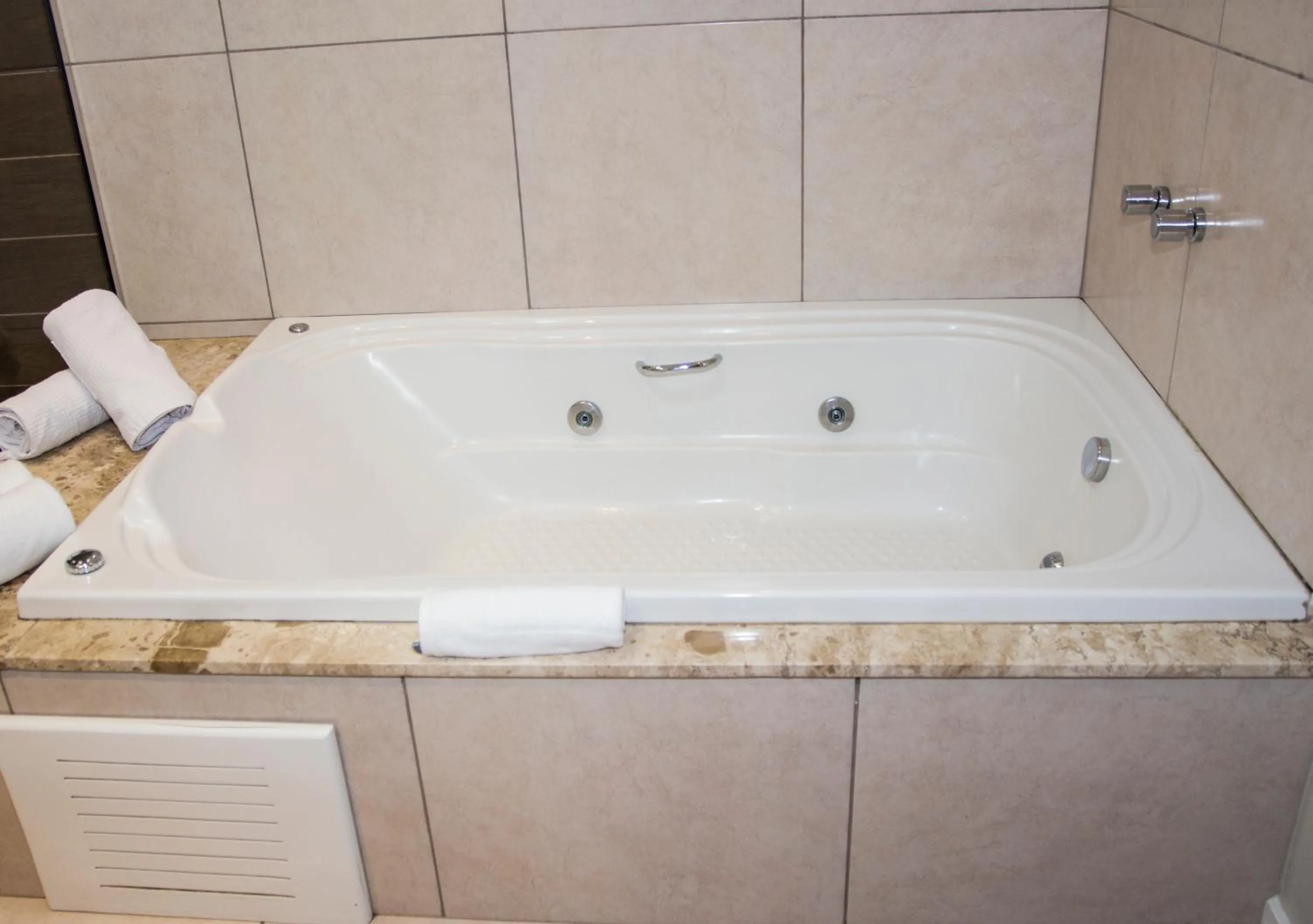 Bathroom in Pousada Caminho dos Plátanos