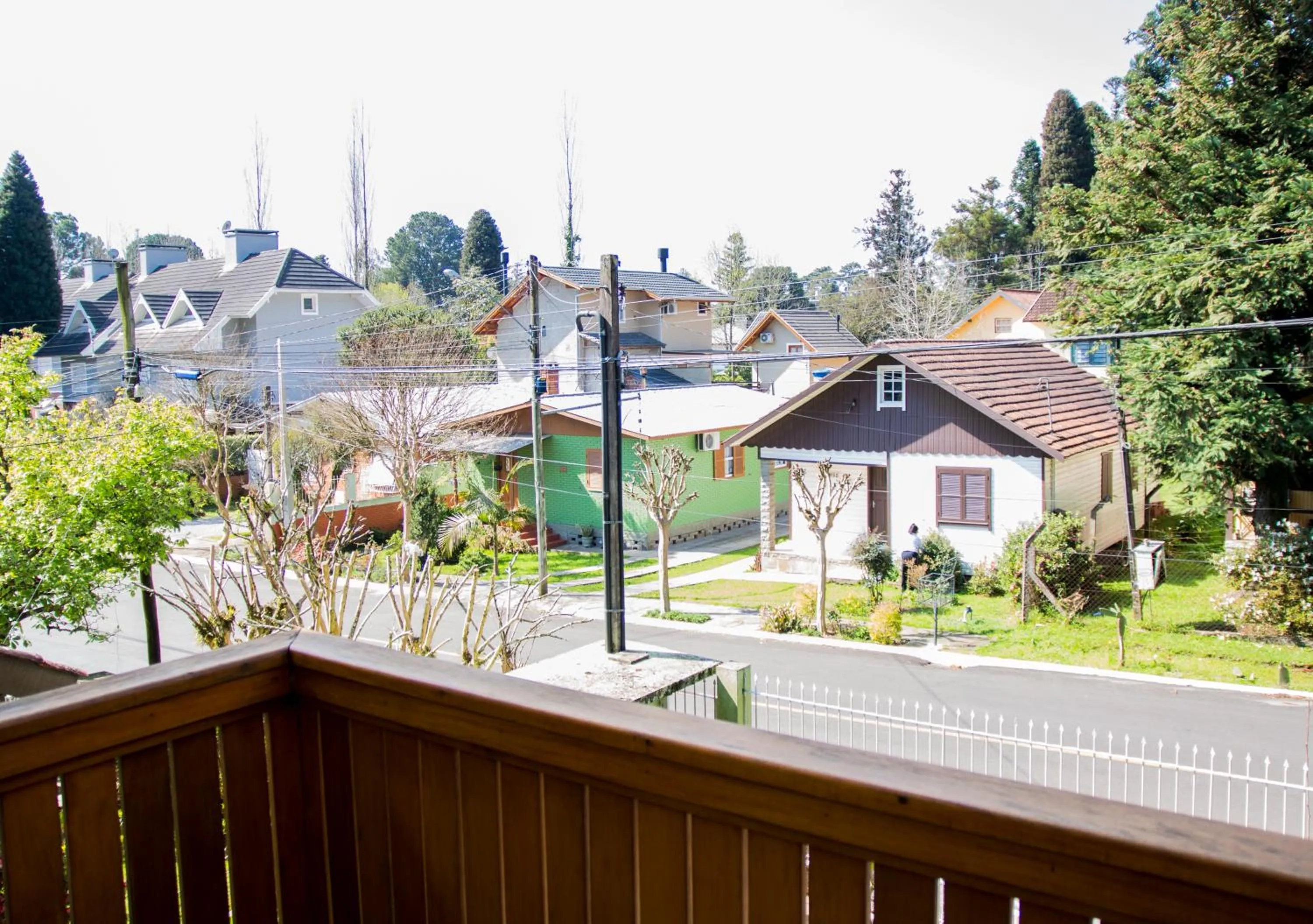 Neighbourhood in Pousada Caminho dos Plátanos