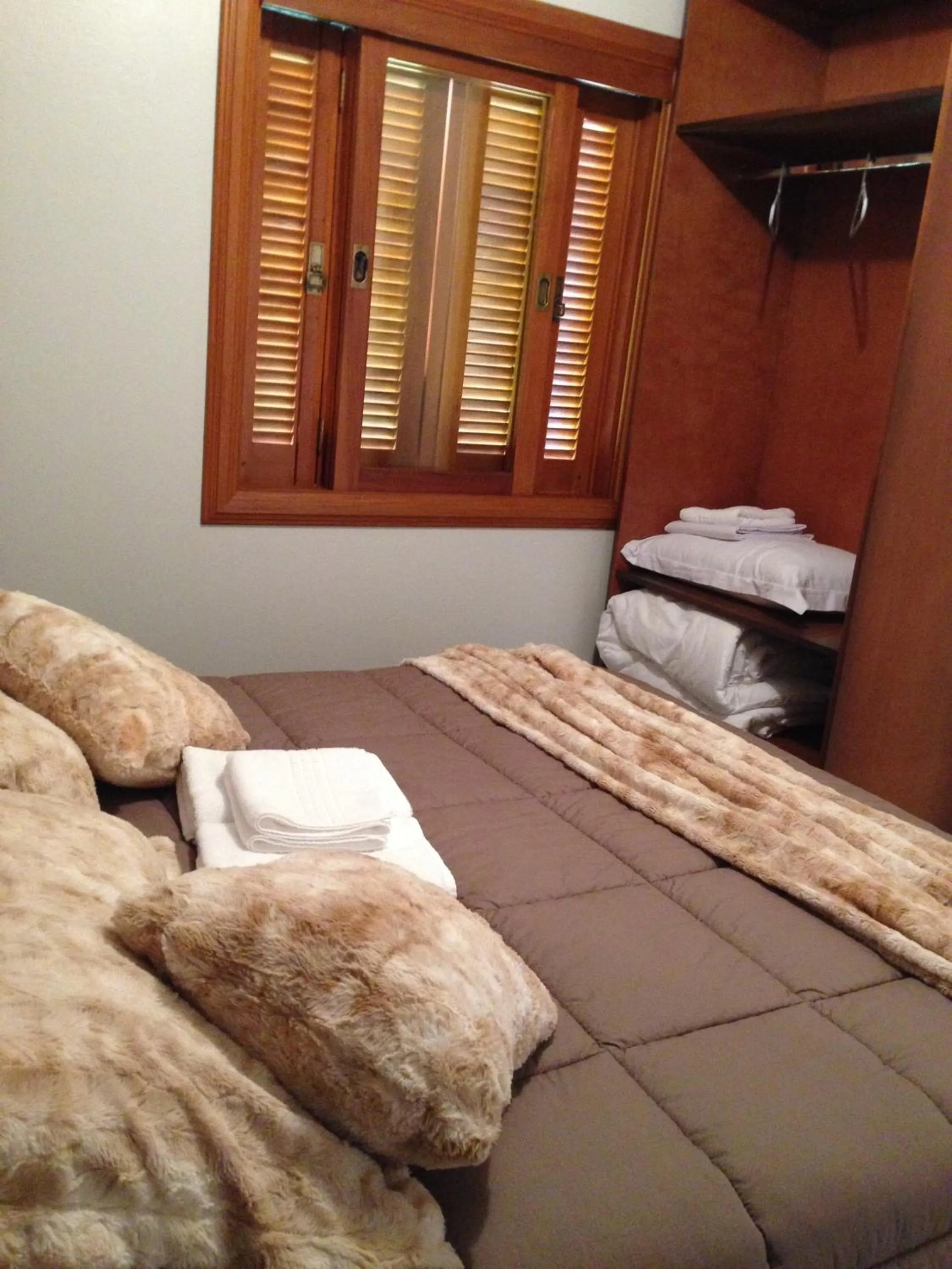 Bedroom, Bed in Pousada Caminho dos Plátanos