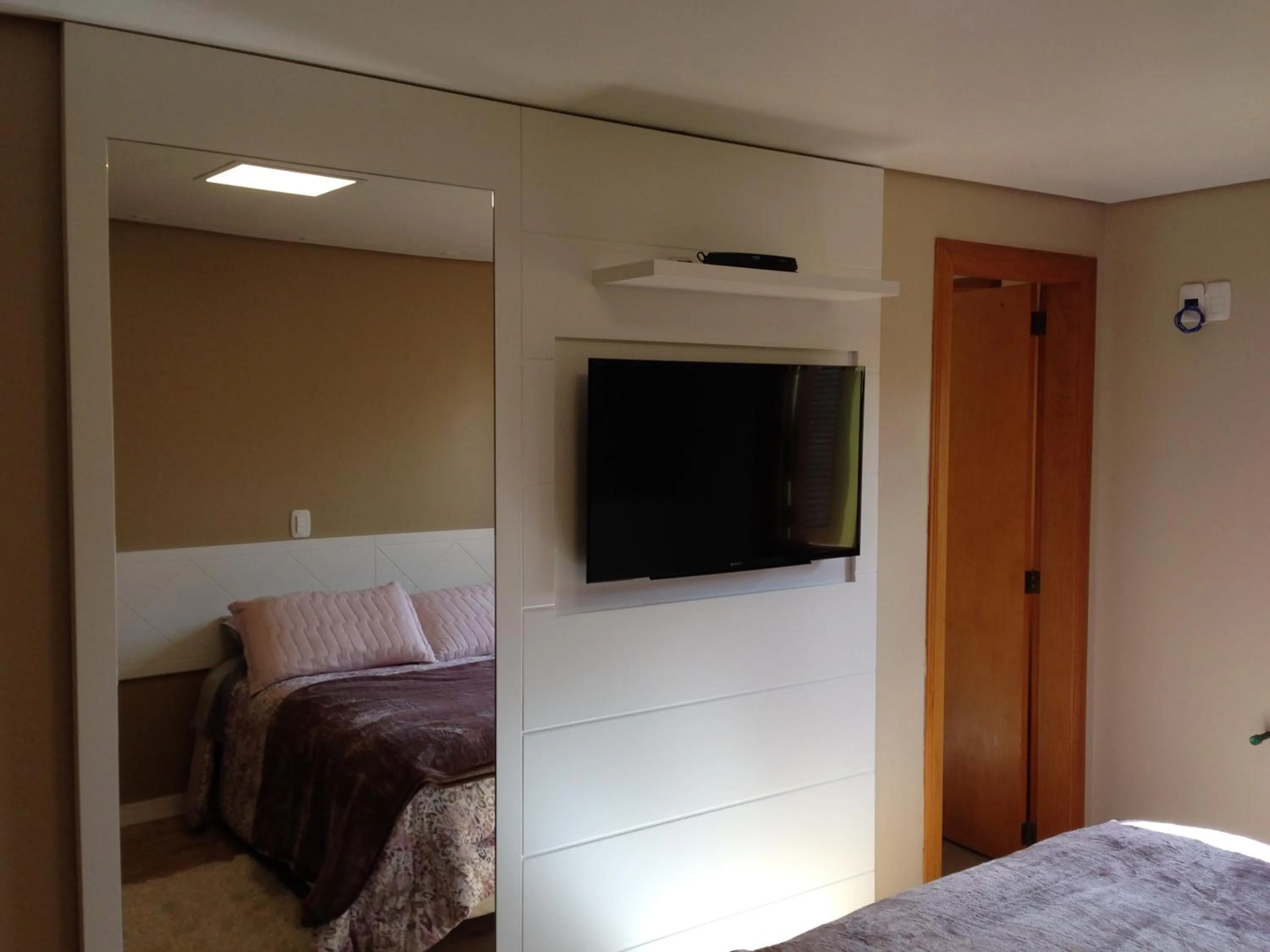 Bedroom, Bed in Pousada Caminho dos Plátanos