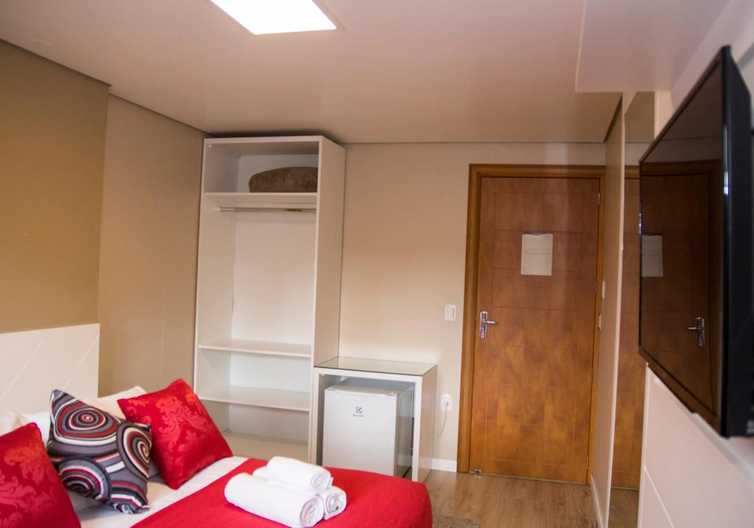 Bed in Pousada Caminho dos Plátanos