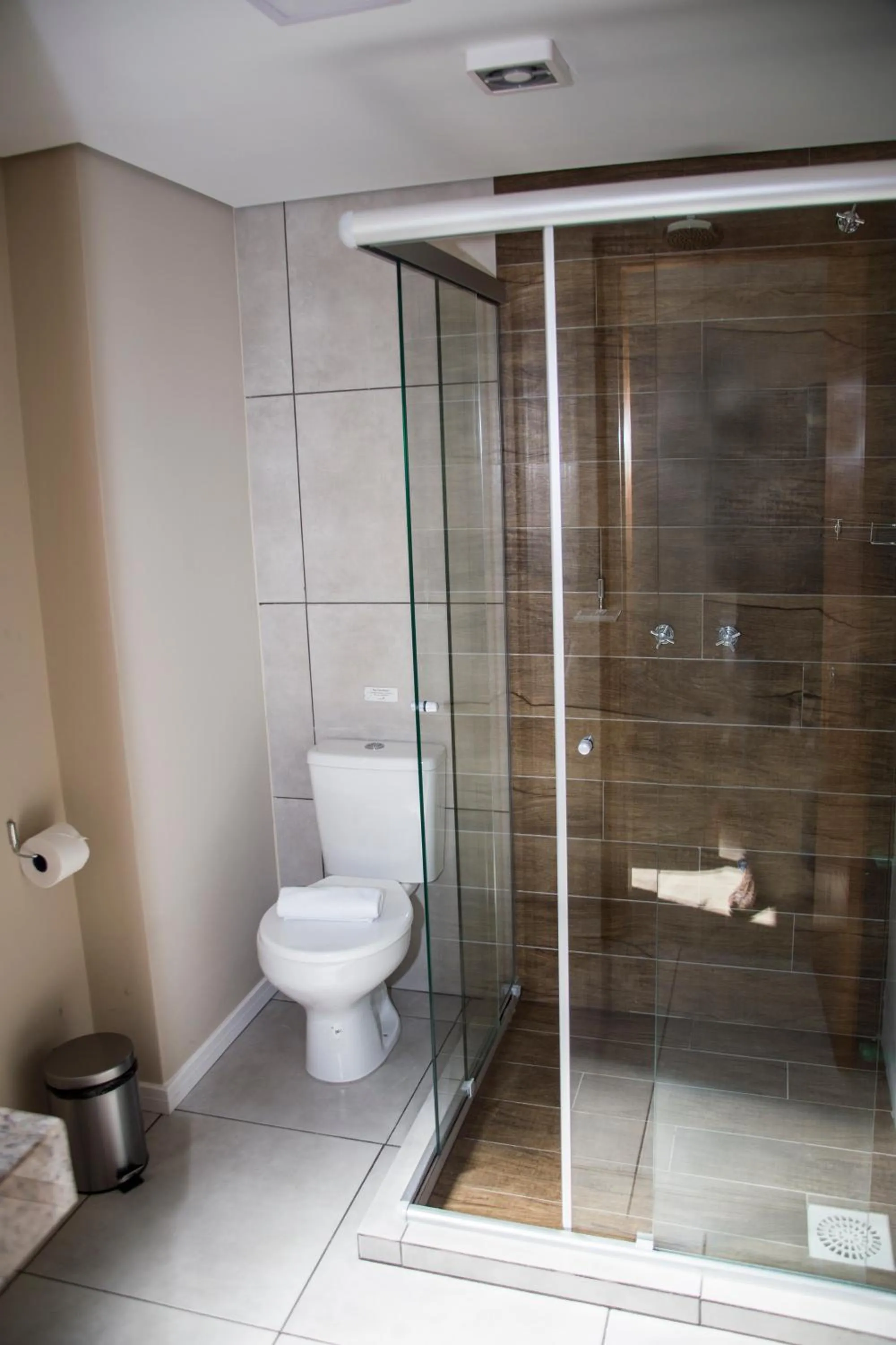 Bathroom in Pousada Caminho dos Plátanos