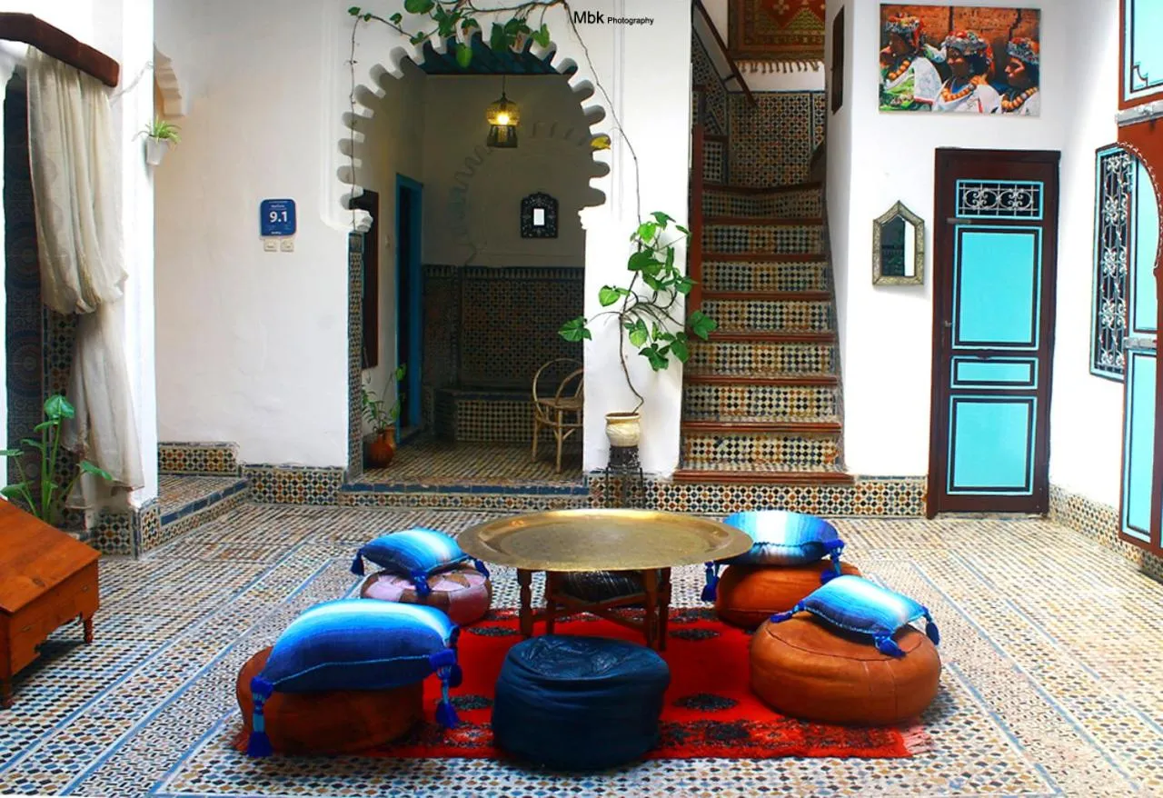 Living room in Riad Khmisa