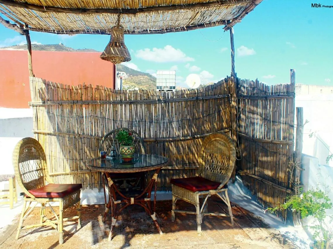 Balcony/Terrace in Riad Khmisa