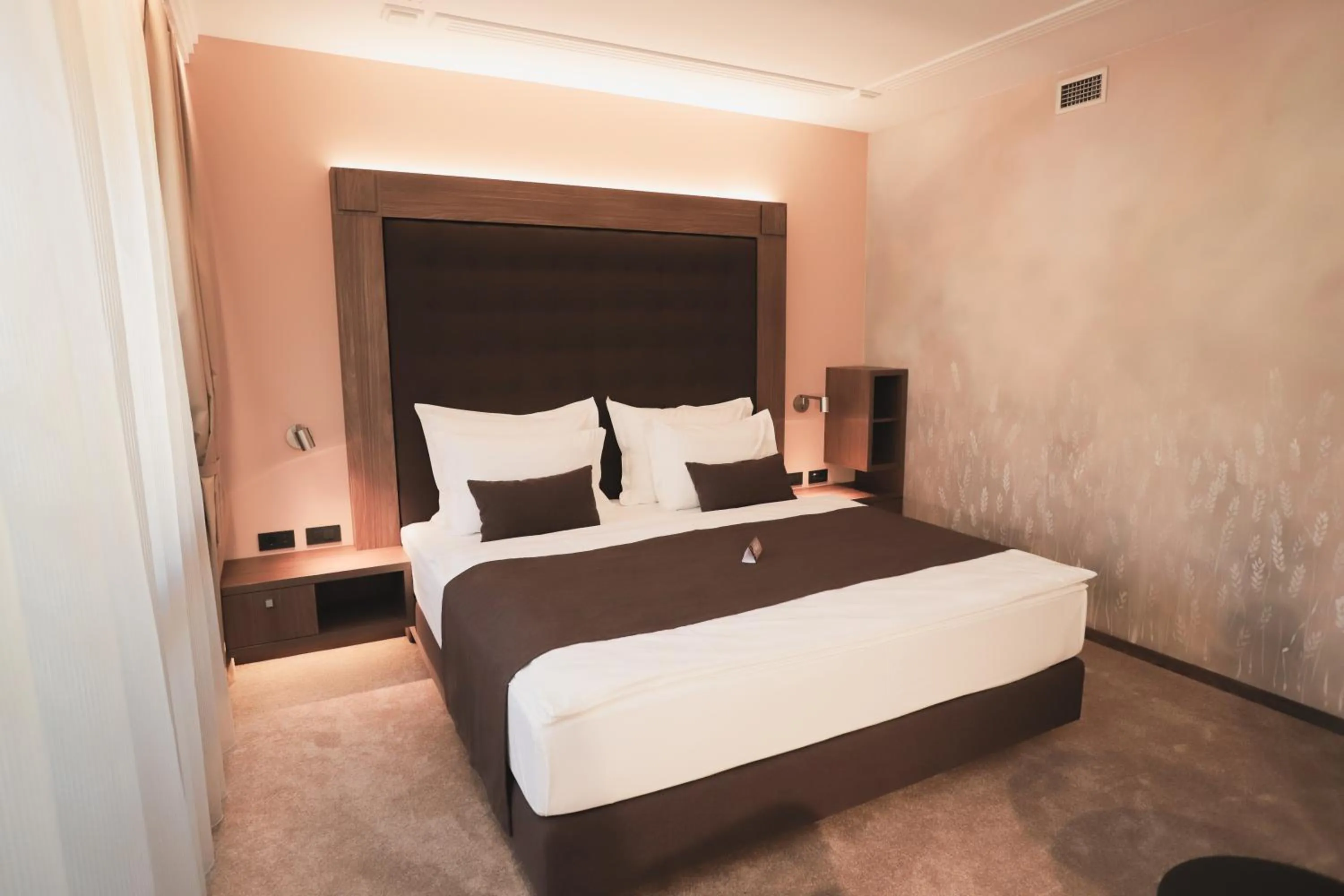 Bed in Hotel Bernarda