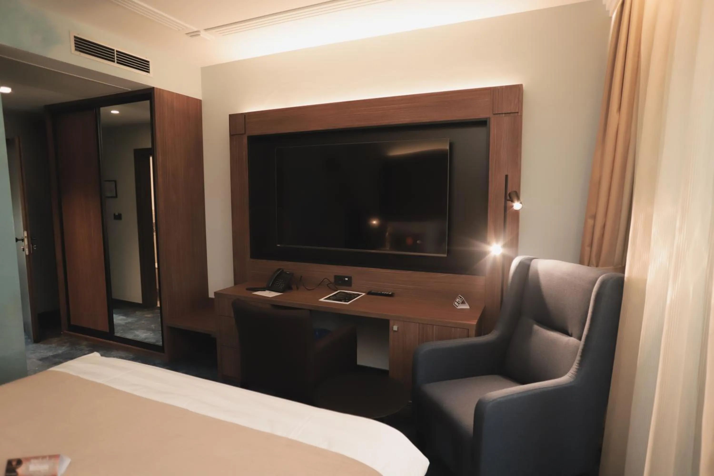 Bed in Hotel Bernarda