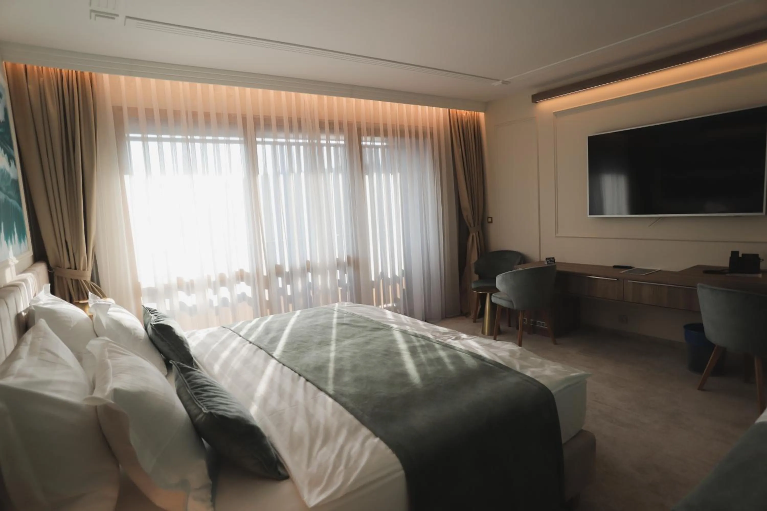 Bed in Hotel Bernarda