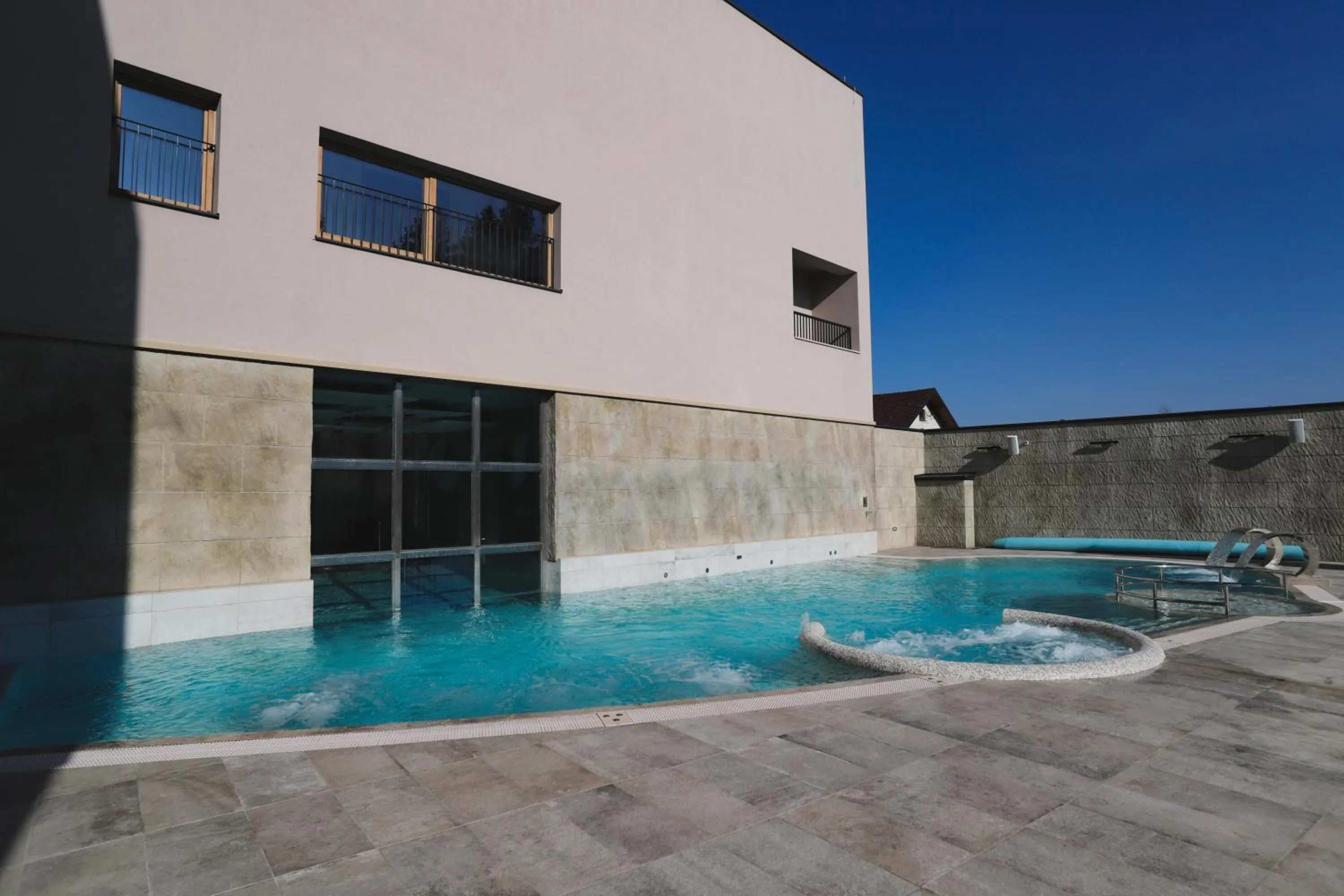 Swimming pool in Hotel Bernarda