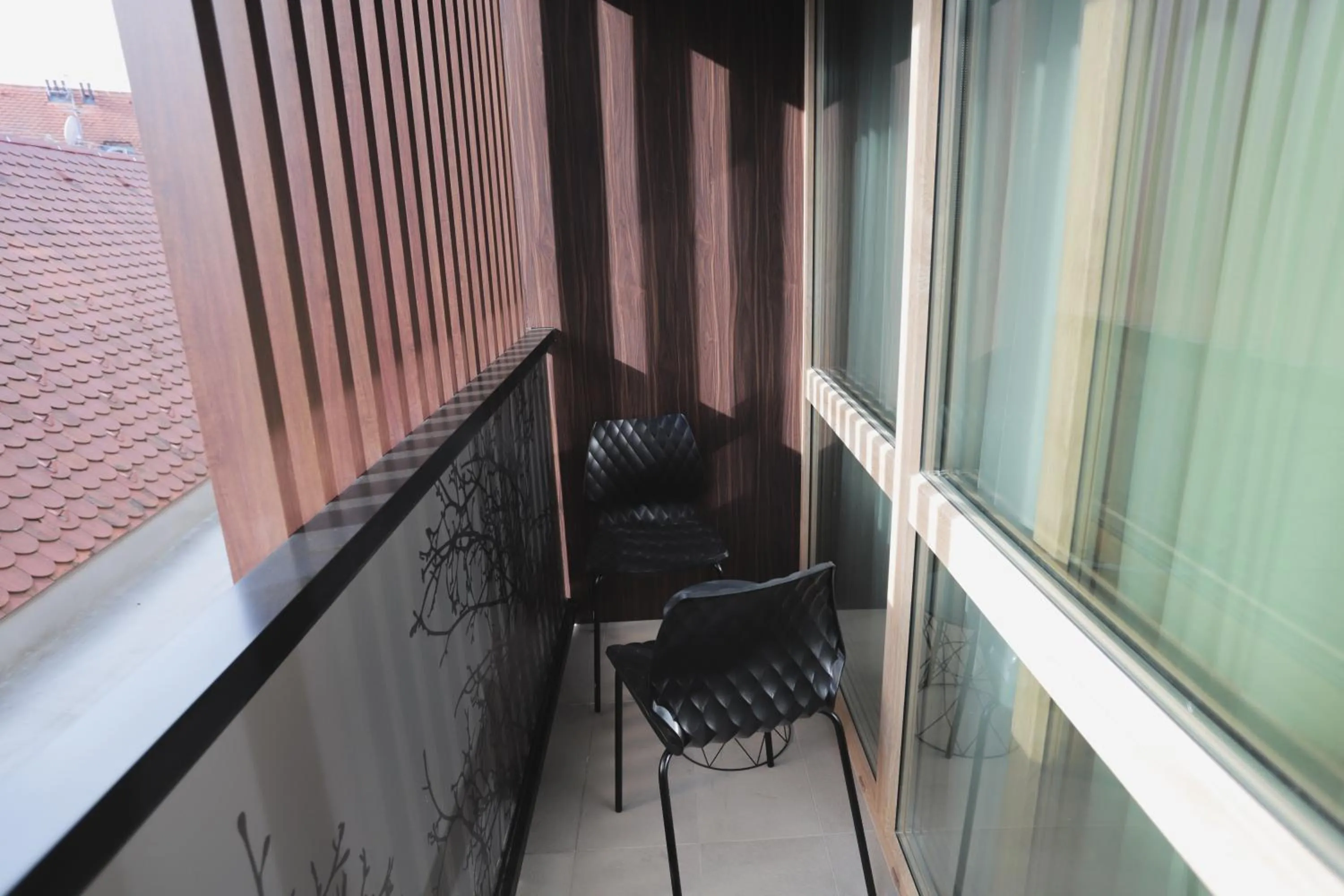 Balcony/Terrace in Hotel Bernarda