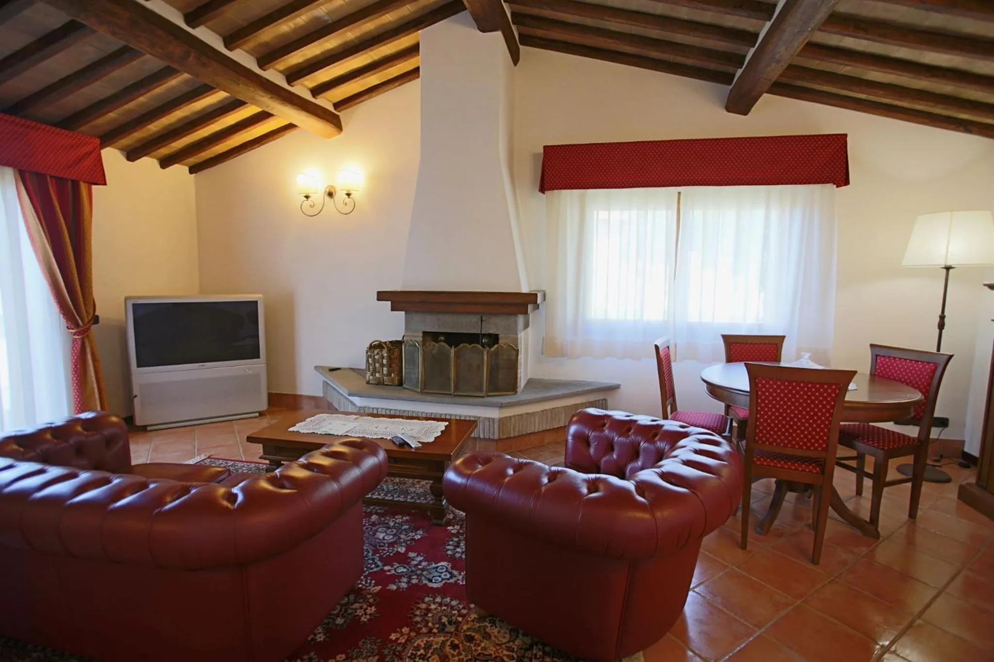 Living room in Al Brunello